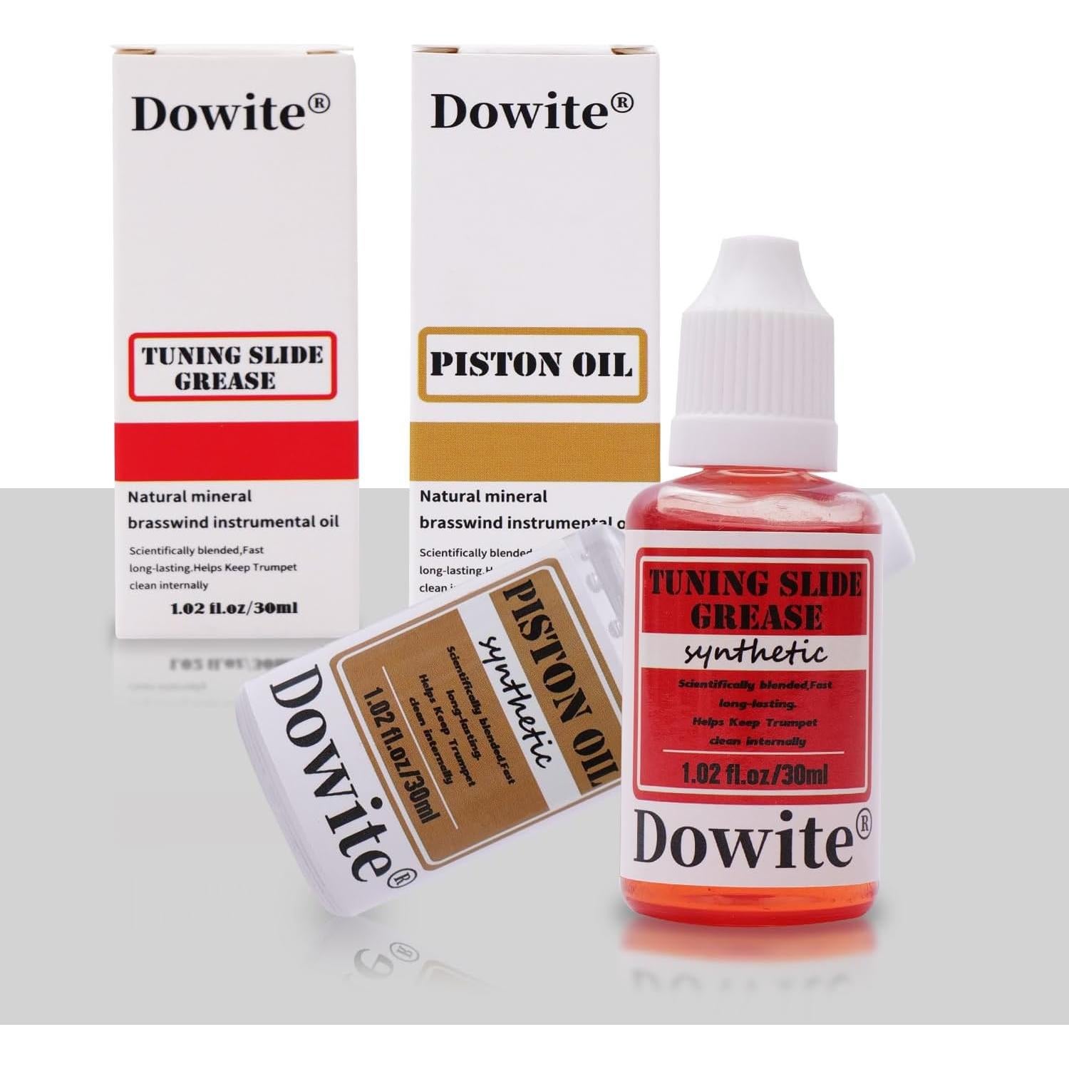 Aceite Sintético 30ml para Válvulas de Instrumentos Musicales