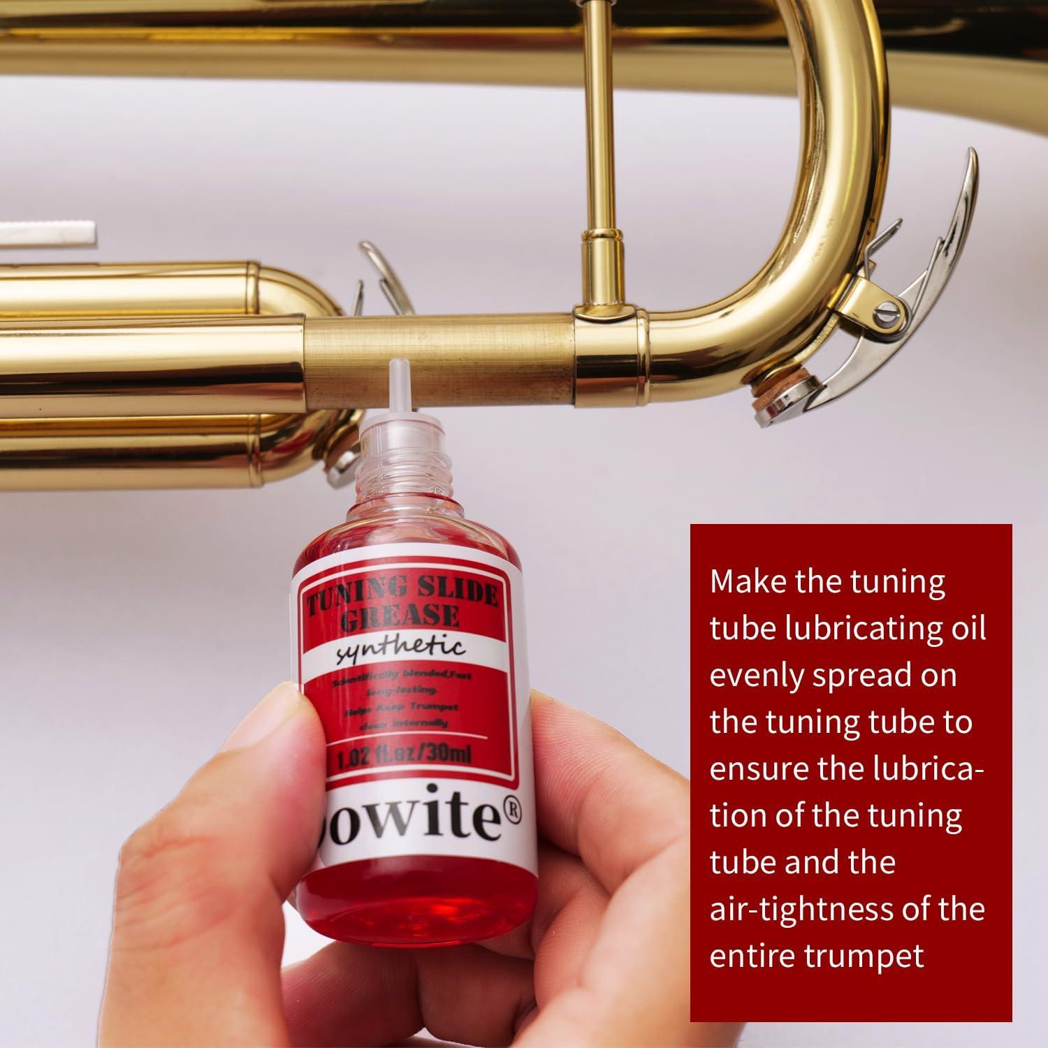 Aceite Sintético 30ml para Válvulas de Instrumentos Musicales