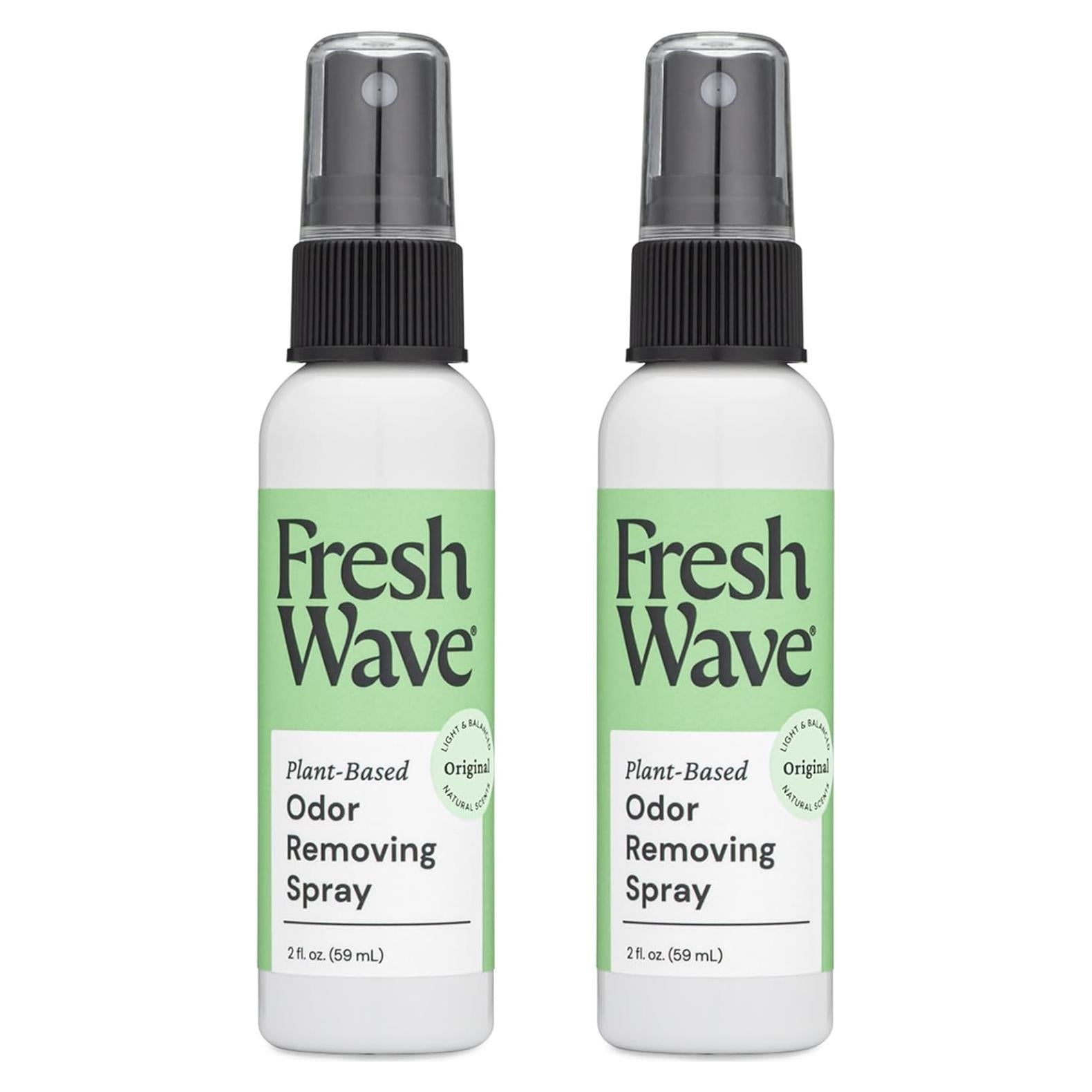 Fresh Wave Spray Eliminador de Olores 59 ml - Paquete de 2