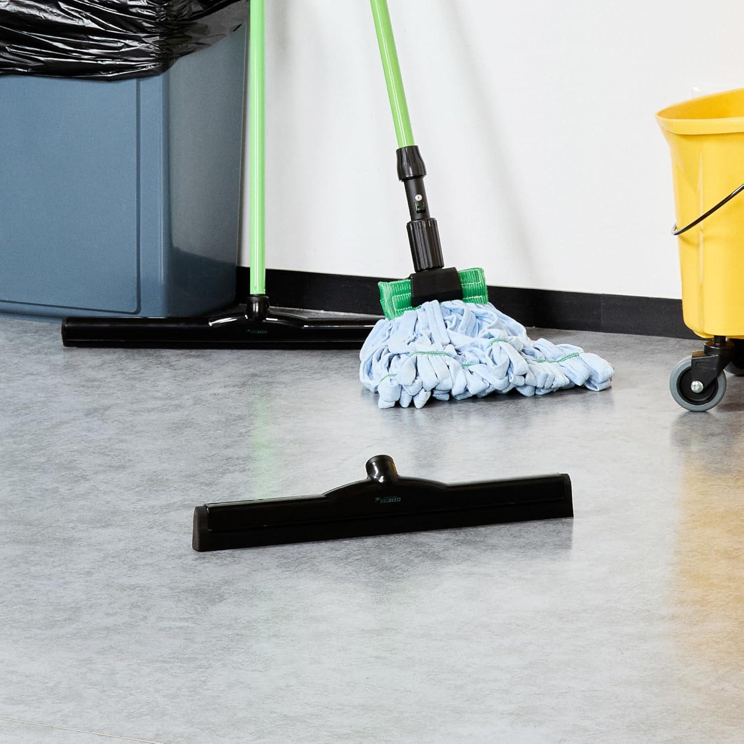 Limpiador de Piso Clean Tek Profesional 46 cm Plástico Negro