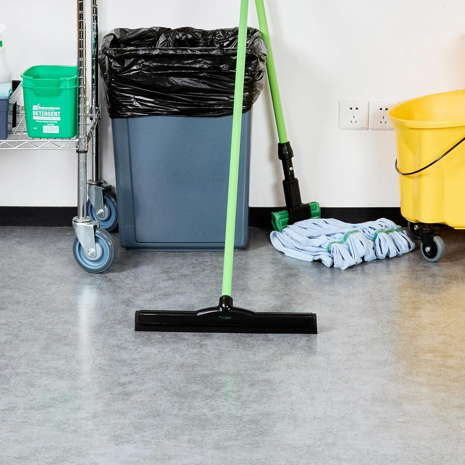 Limpiador de Piso Clean Tek Profesional 46 cm Plástico Negro