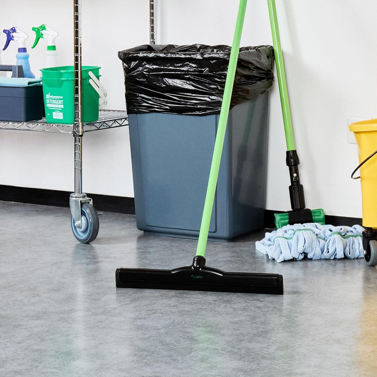 Limpiador de Piso Clean Tek Profesional 46 cm Plástico Negro