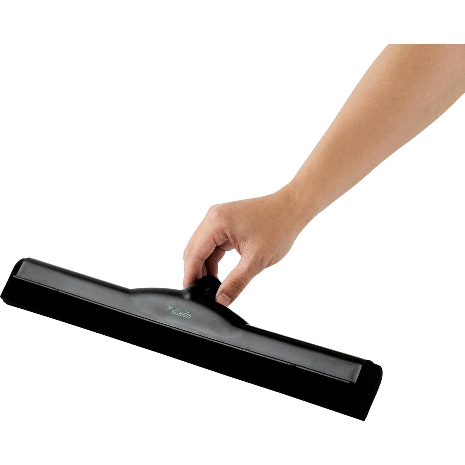 Limpiador de Piso Clean Tek Profesional 46 cm Plástico Negro