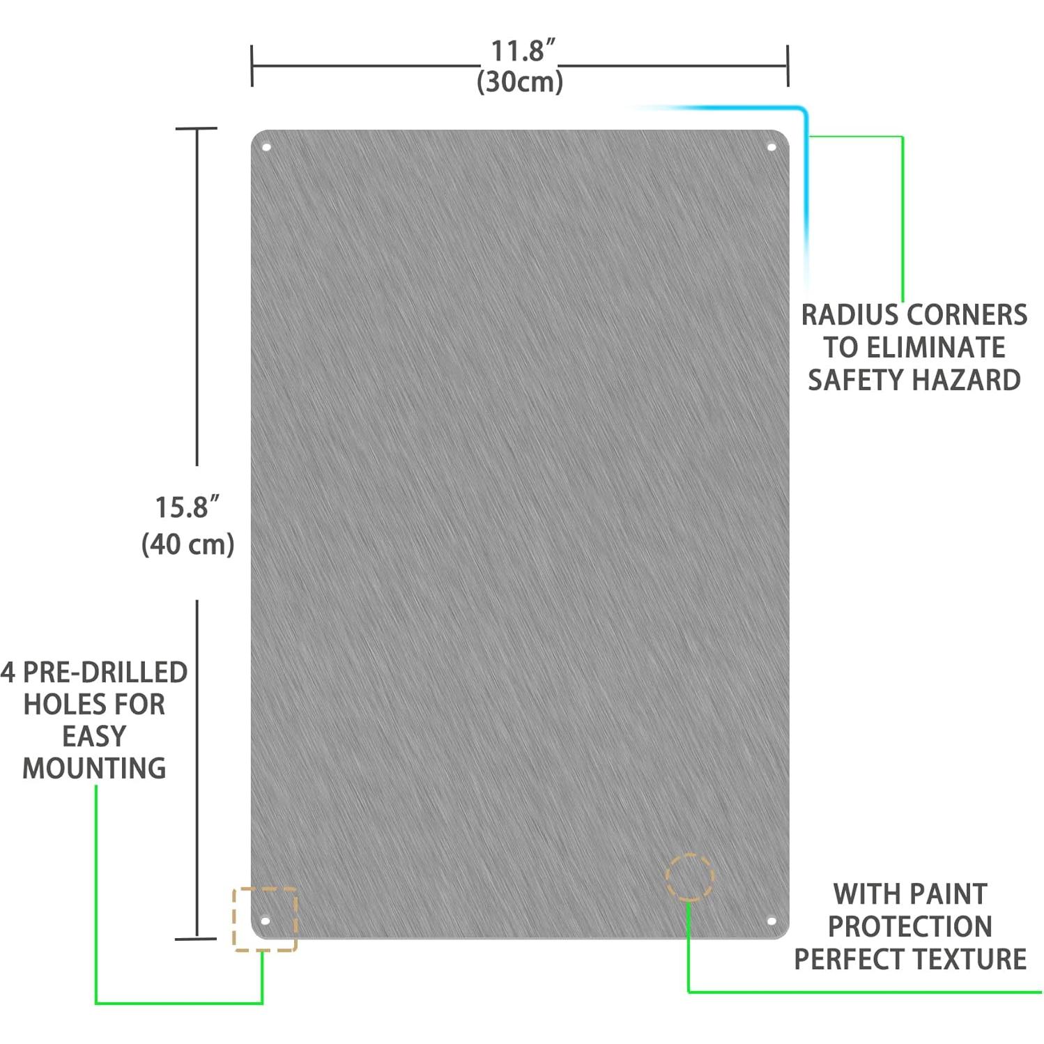 Cartel de Digitación de Trompeta HYBLOM 30x40 cm Vintage