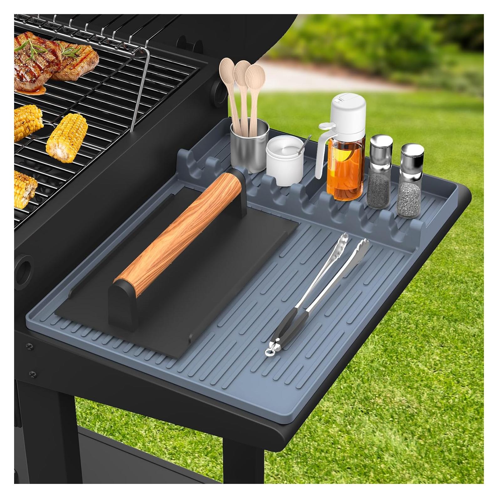 Mat de Silicona para Parrilla Blackstone 40x29 cm Antideslizante