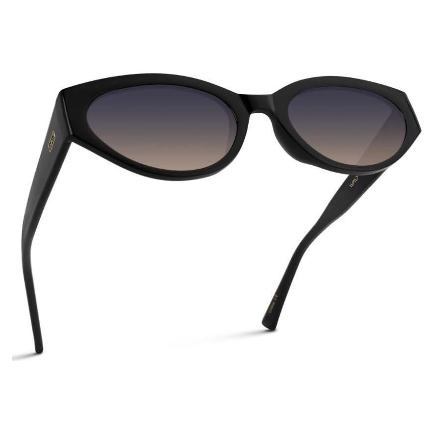 Gafas de sol ovaladas WearMe Pro, UV protección, negro