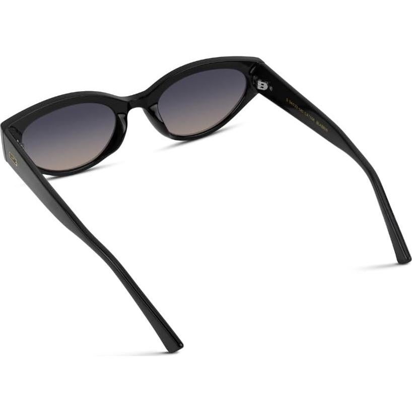 Gafas de sol ovaladas WearMe Pro, UV protección, negro