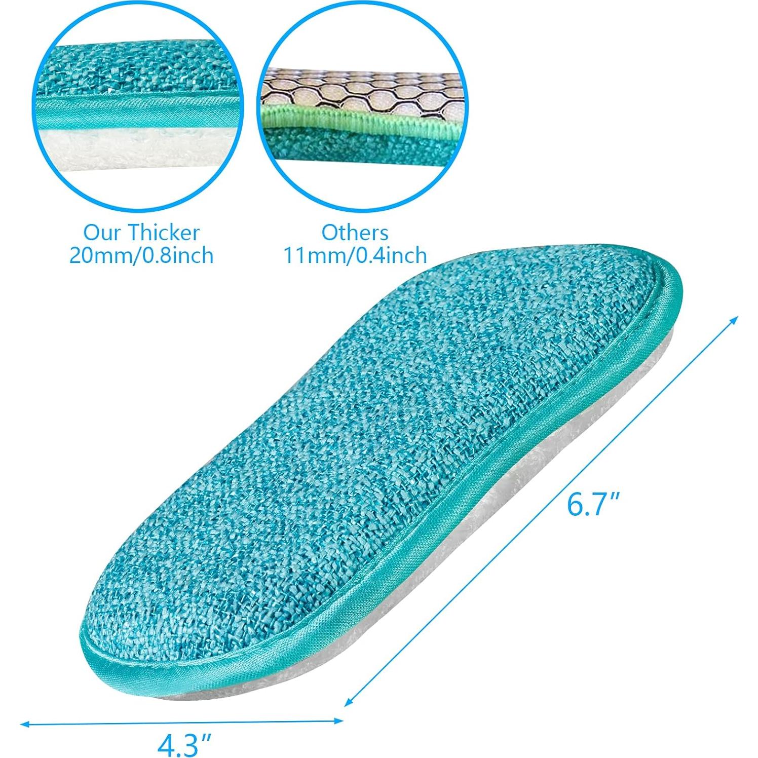 Esponjas de Cocina Multiusos Comfso - Paquete de 10 Unidades