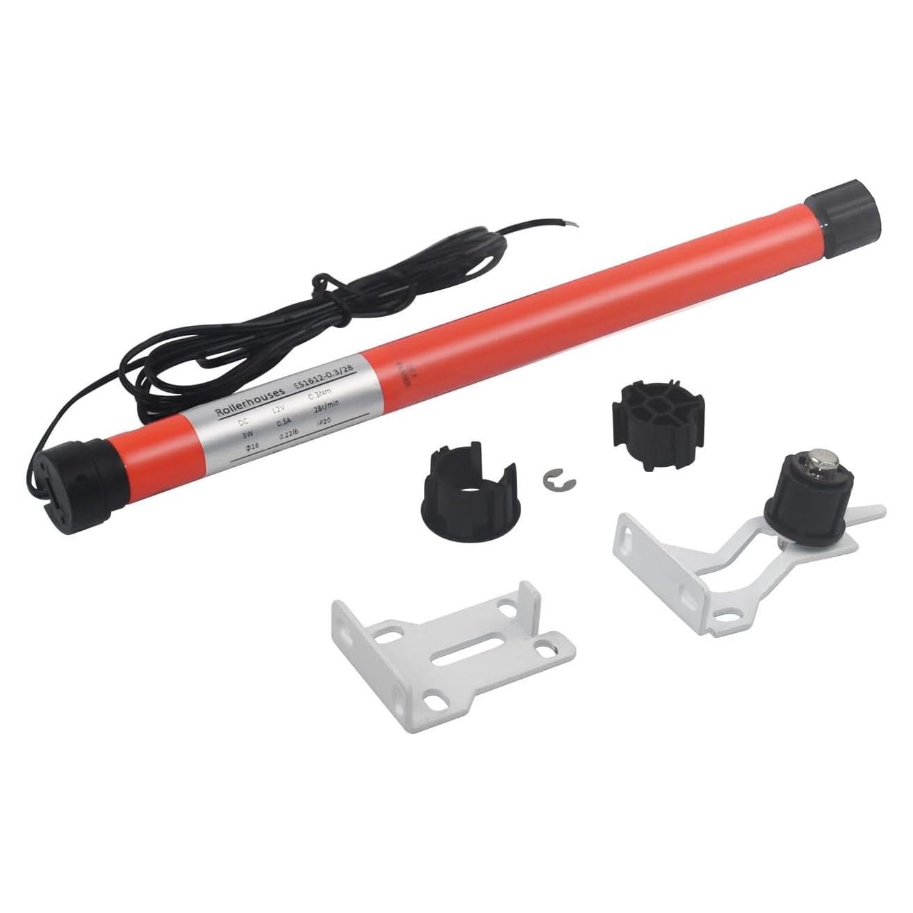 Motor Tubular Rollerhouse 12V para Persianas de Rodillo 1"