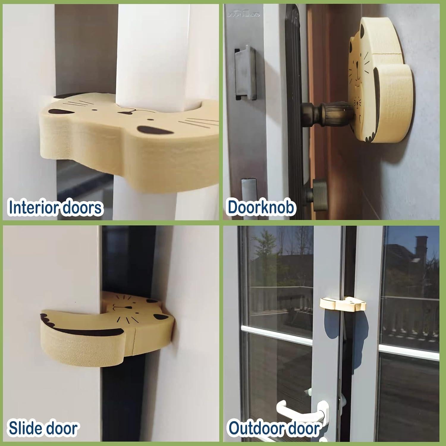 Protector de Dedos Giv Smil - 4 Piezas - Espuma Suave