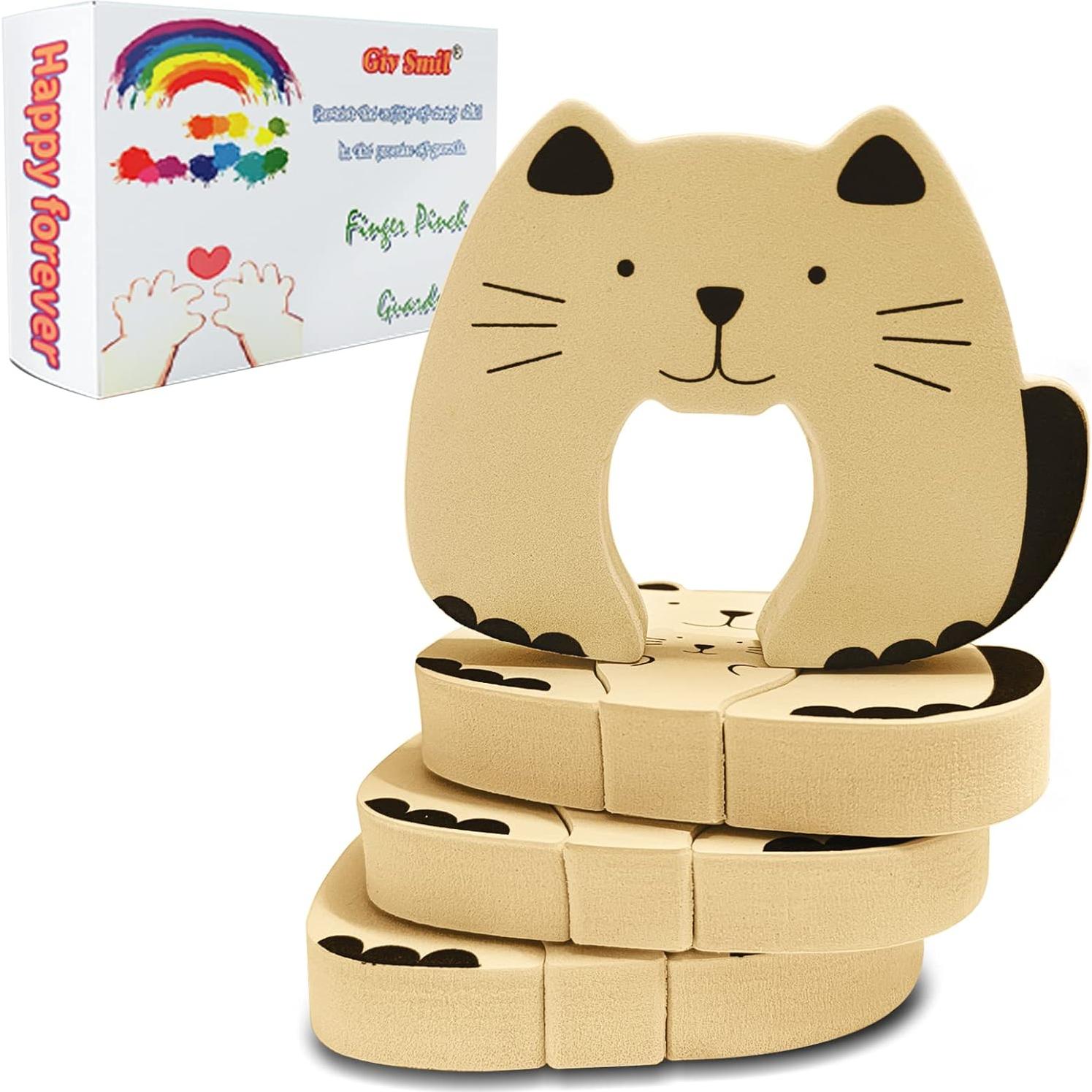 Protector de Dedos Giv Smil - 4 Piezas - Espuma Suave