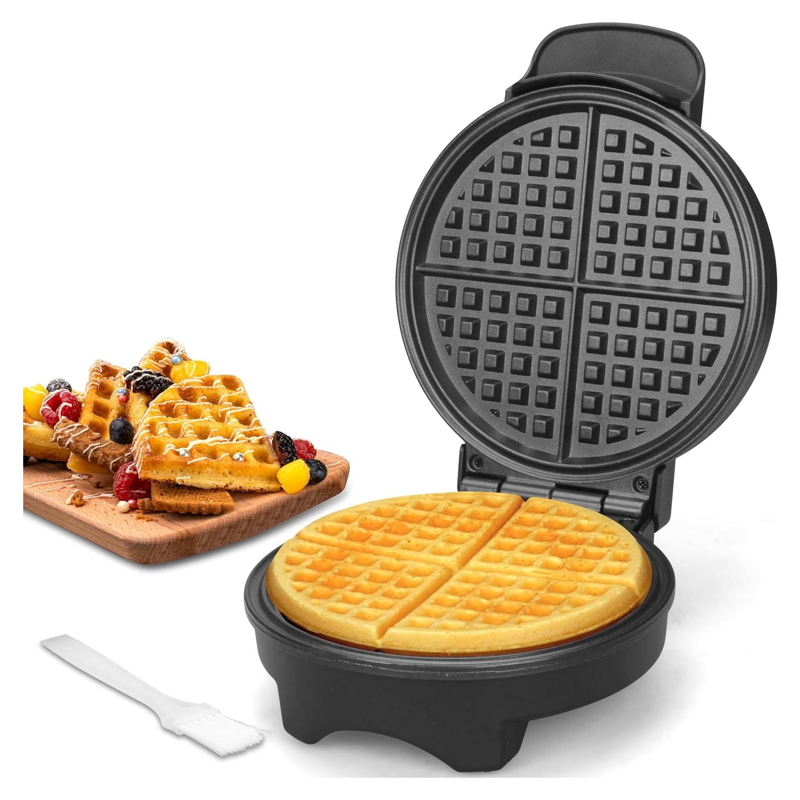 Máquina de Waffles Clásica FineMade 20.96 cm Antiadhesiva