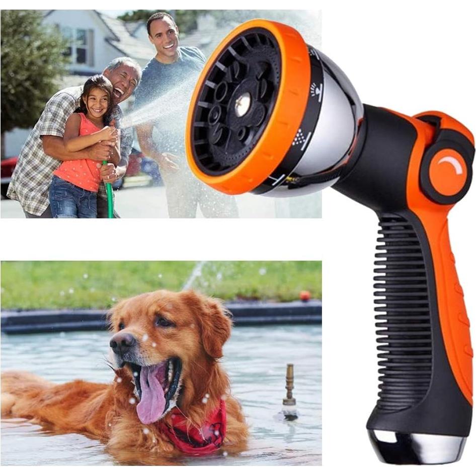 Boquilla de Riego REDESS 10 Patrones Metal  Alta Presión