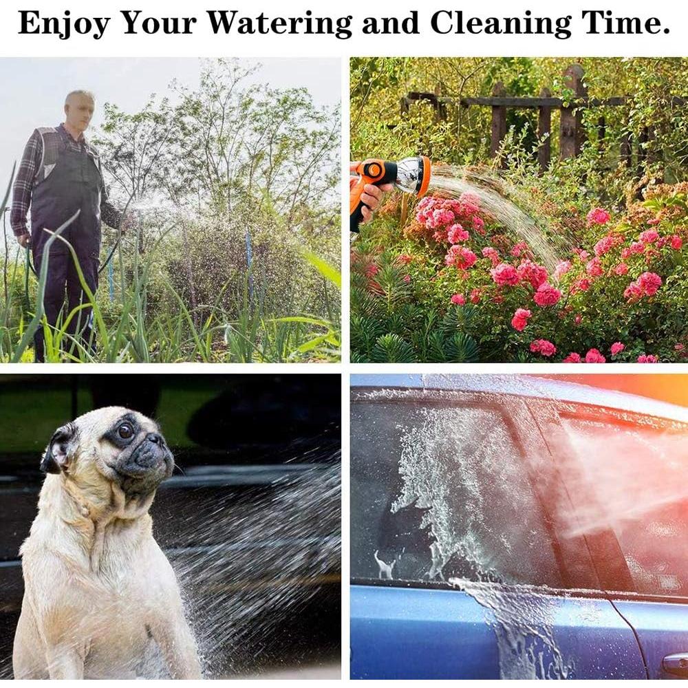 Boquilla de Riego REDESS 10 Patrones Metal  Alta Presión