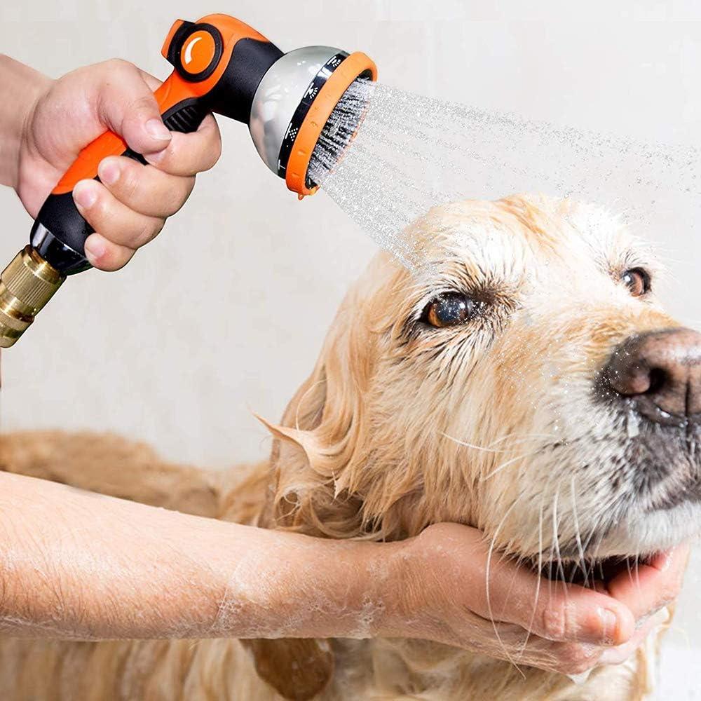 Boquilla de Riego REDESS 10 Patrones Metal  Alta Presión