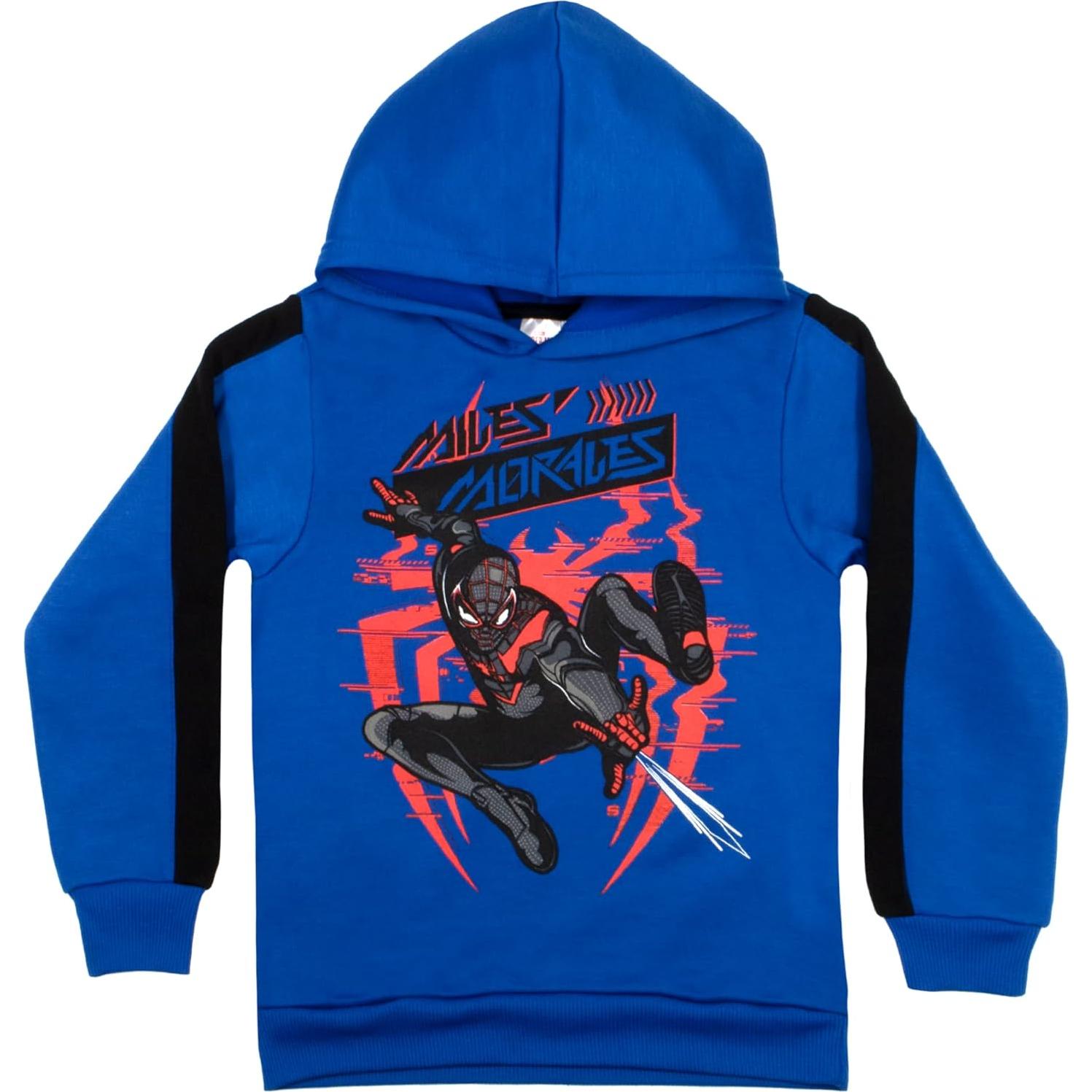 Conjunto de forro polar 2 piezas Marvel Spider-Man 7 años