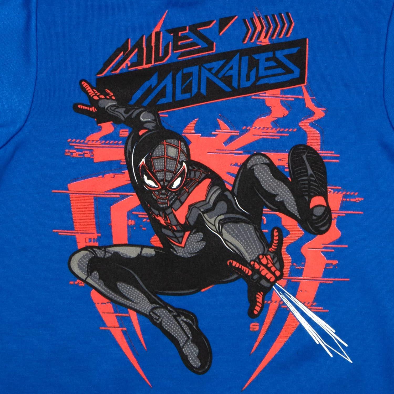 Conjunto de forro polar 2 piezas Marvel Spider-Man 7 años