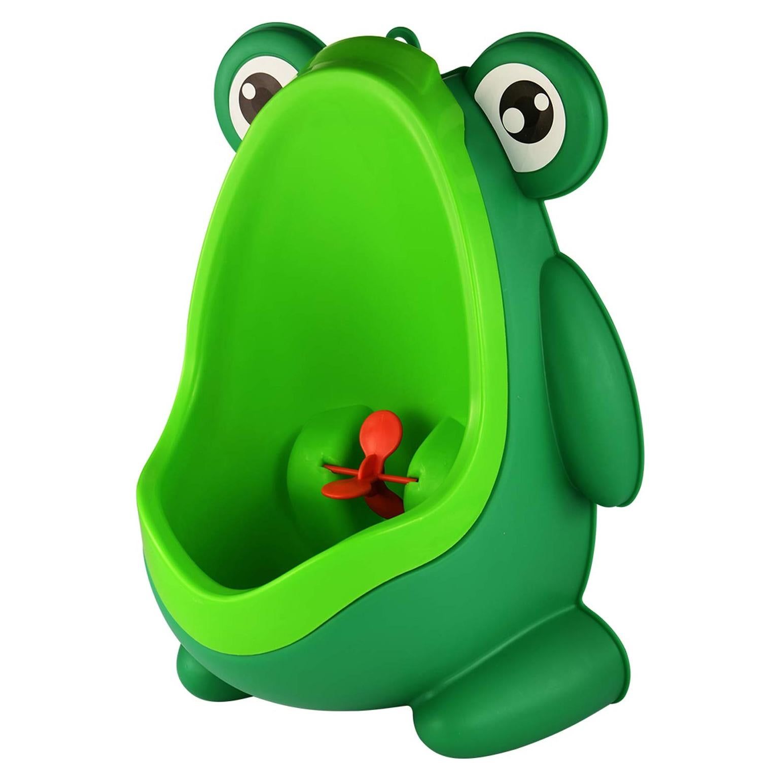 Orinal de Entrenamiento para Niños Rana Verde - 1000ml