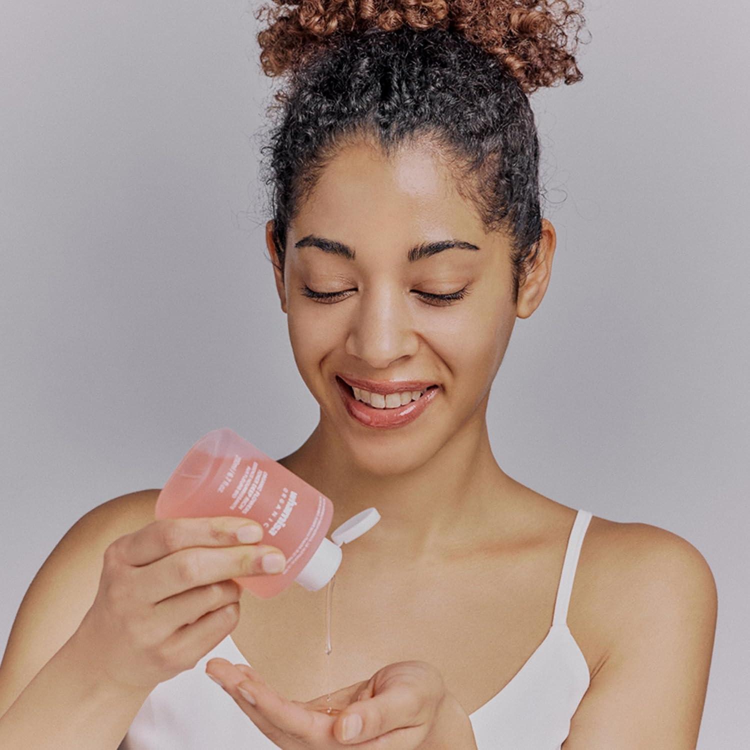 Tónico Facial Orgánico Whamisa 200ml - Hidratante Sin Agua