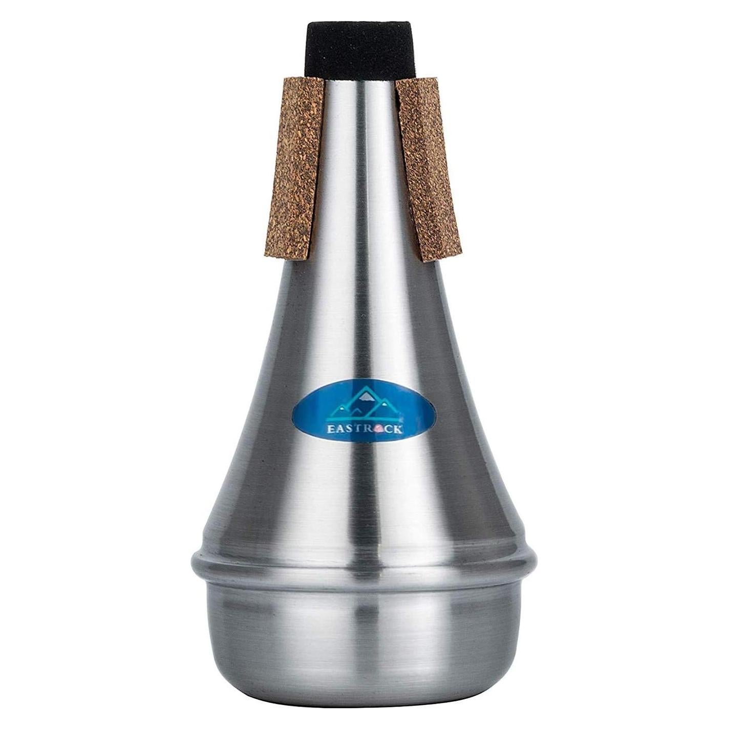 Silenciador de Trompeta Eastrock Mini de Aluminio Plata