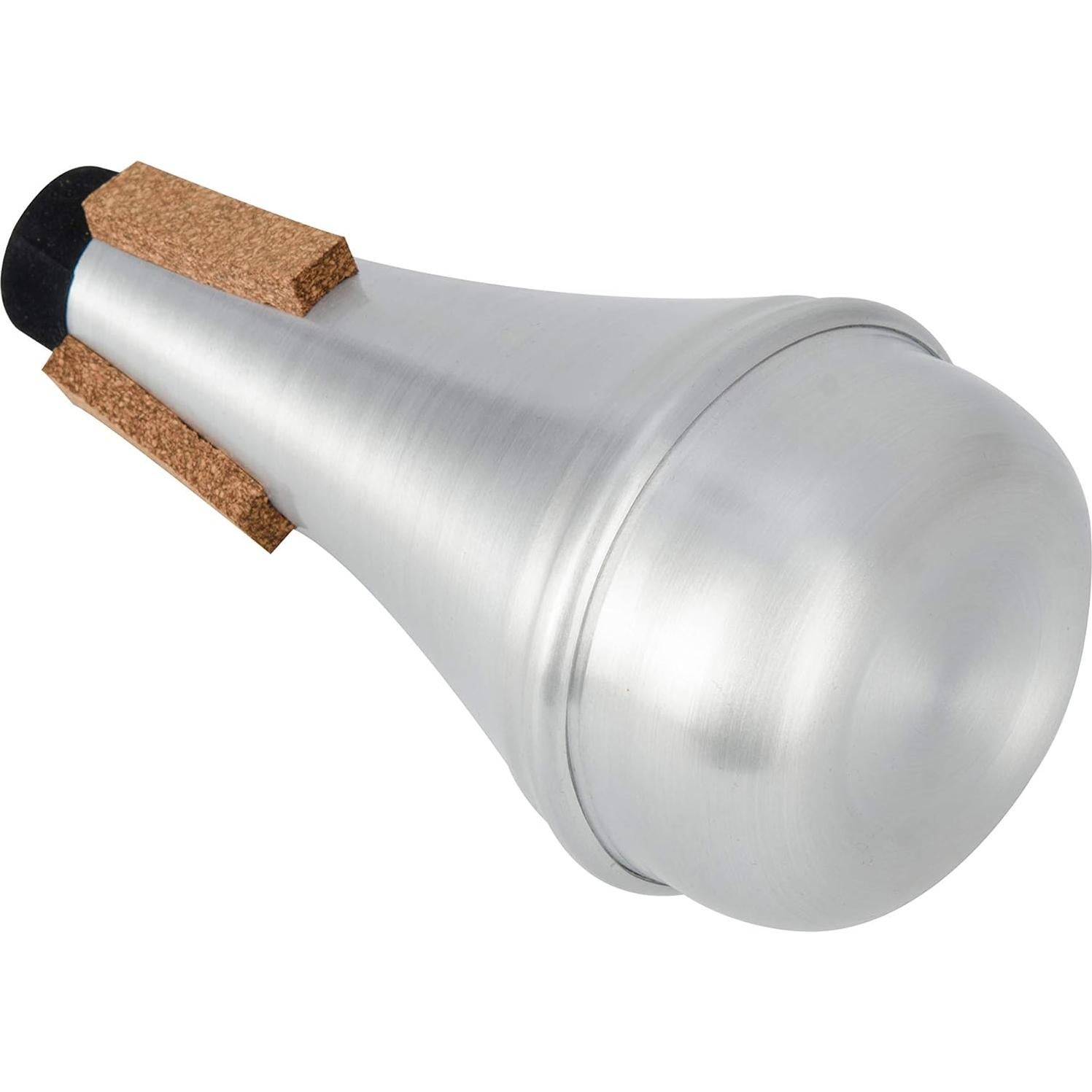 Silenciador de Trompeta Eastrock Mini de Aluminio Plata