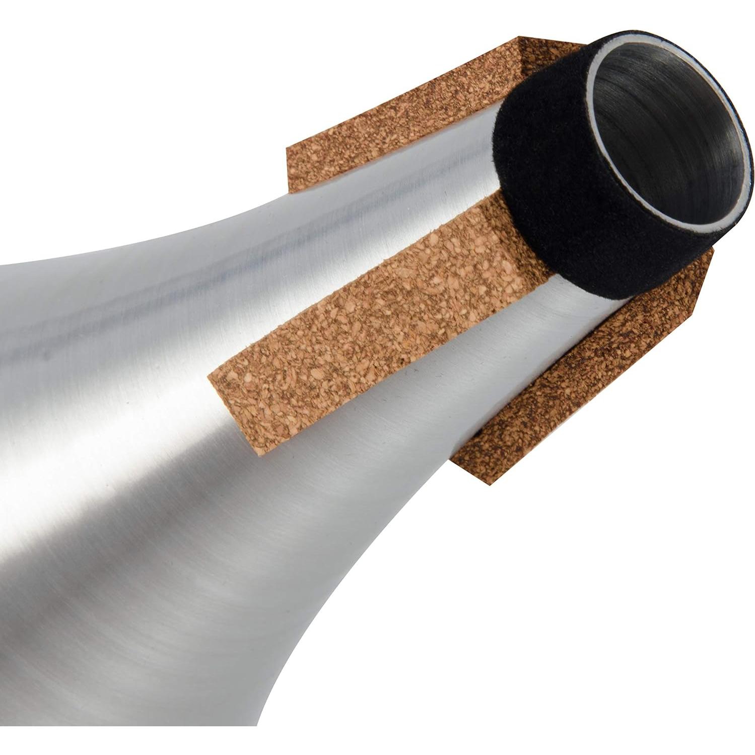 Silenciador de Trompeta Eastrock Mini de Aluminio Plata