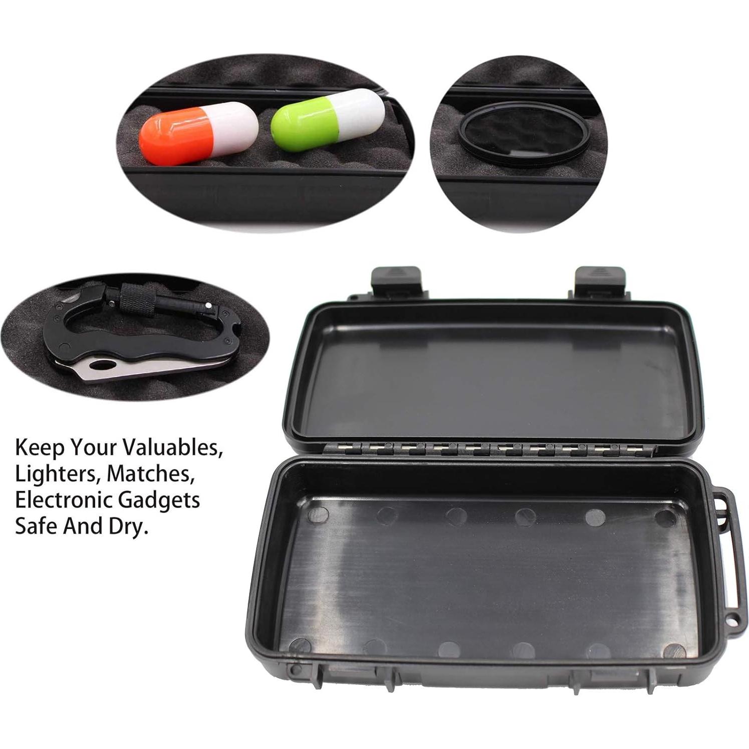 Funda Dura MOOCY 21.8x12.4x4.8 cm con Espuma Personalizable