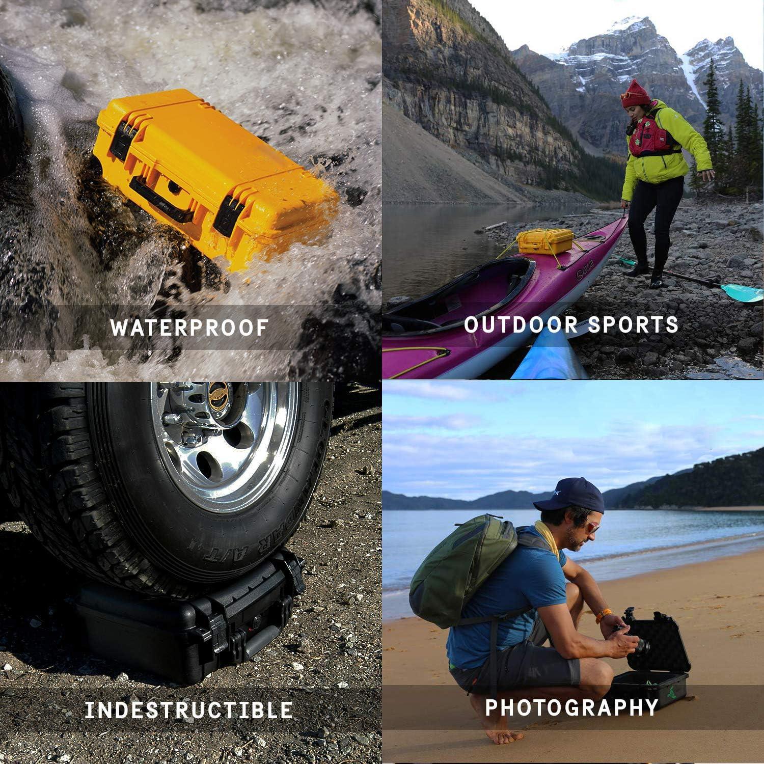 Funda Dura MOOCY 21.8x12.4x4.8 cm con Espuma Personalizable