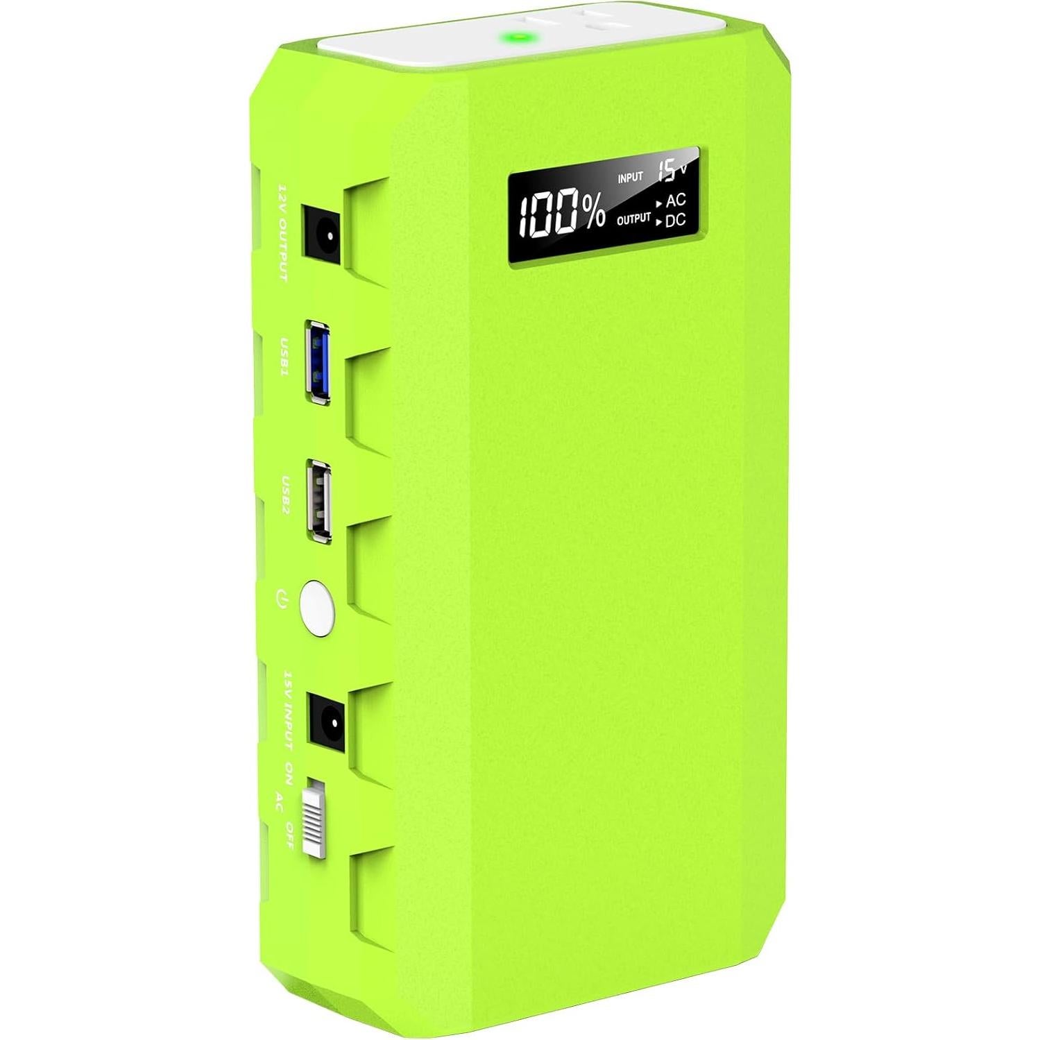 Estación de Energía Portátil Powkey 24000mAh 88.8Wh Verde