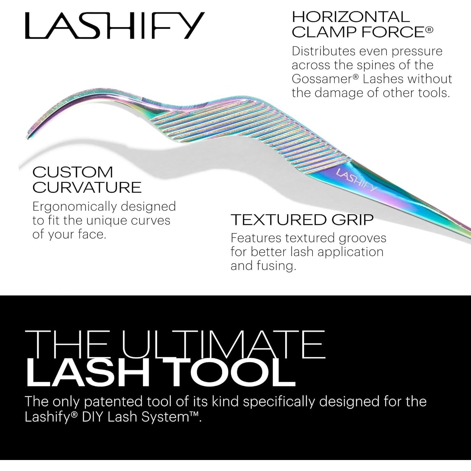 Lashify Fuse Control Wand Holograma para Pestañas