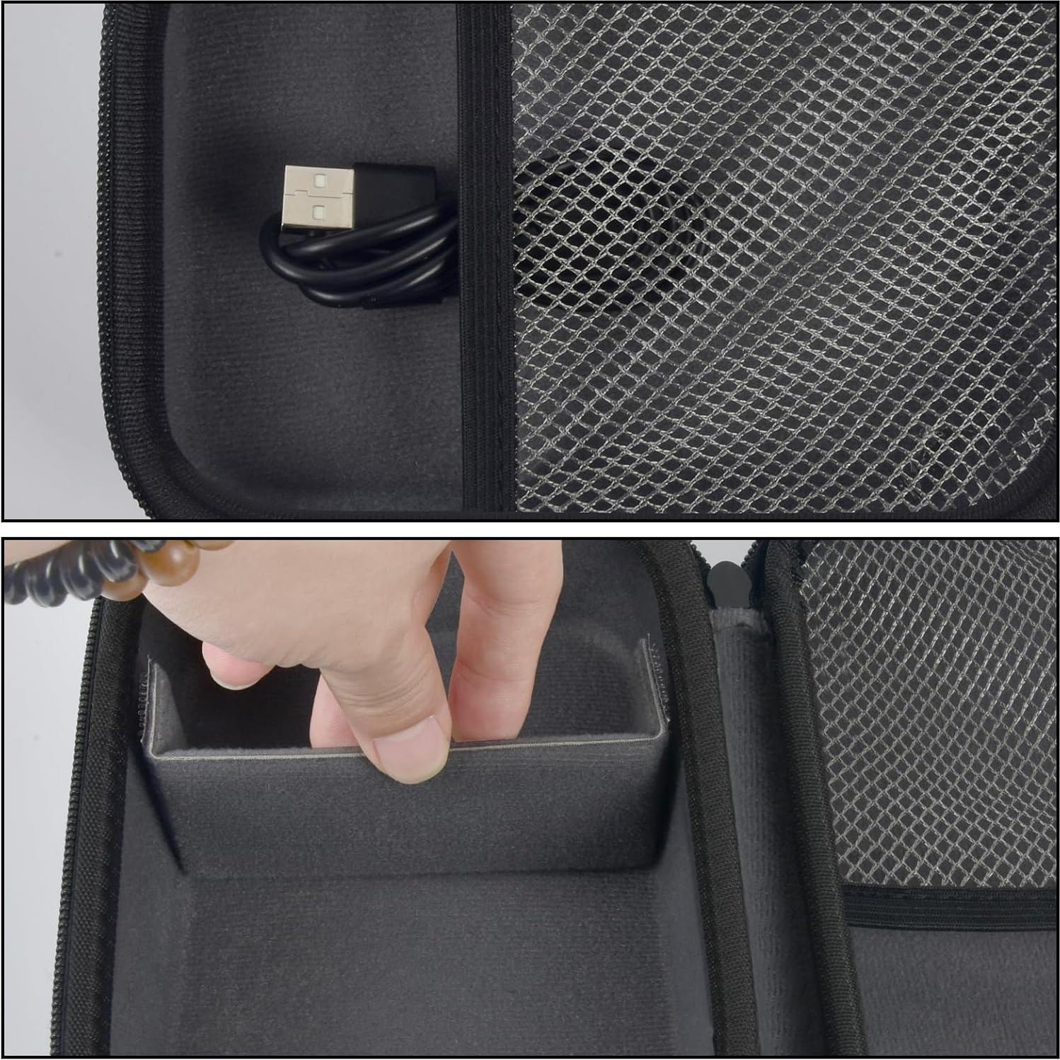 Funda Organizador Boobowl para Etiquetadora Phomemo M110 - Gris