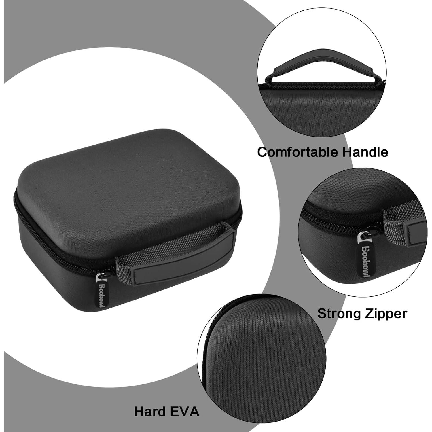 Funda Organizador Boobowl para Etiquetadora Phomemo M110 - Gris