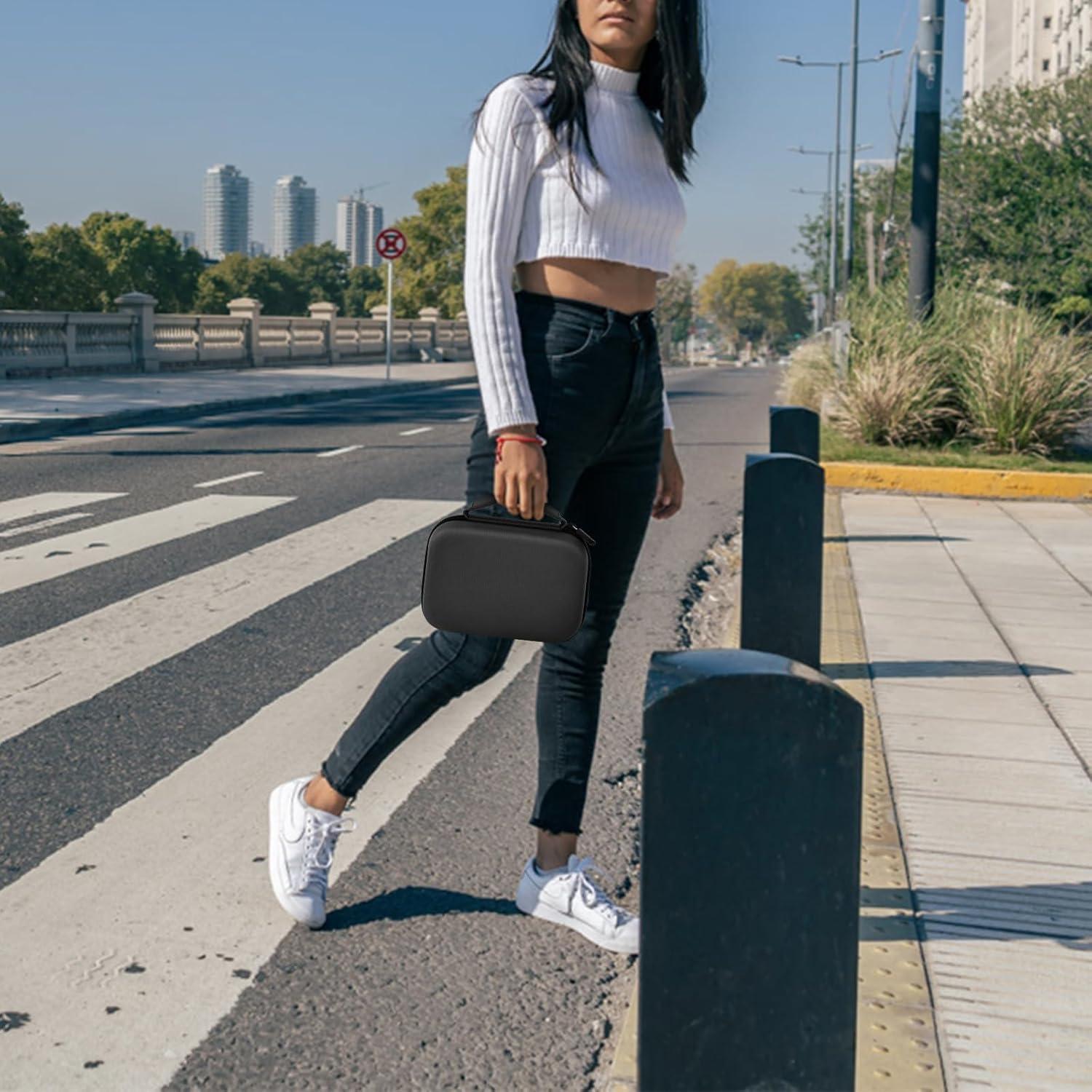 Funda Organizador Boobowl para Etiquetadora Phomemo M110 - Gris