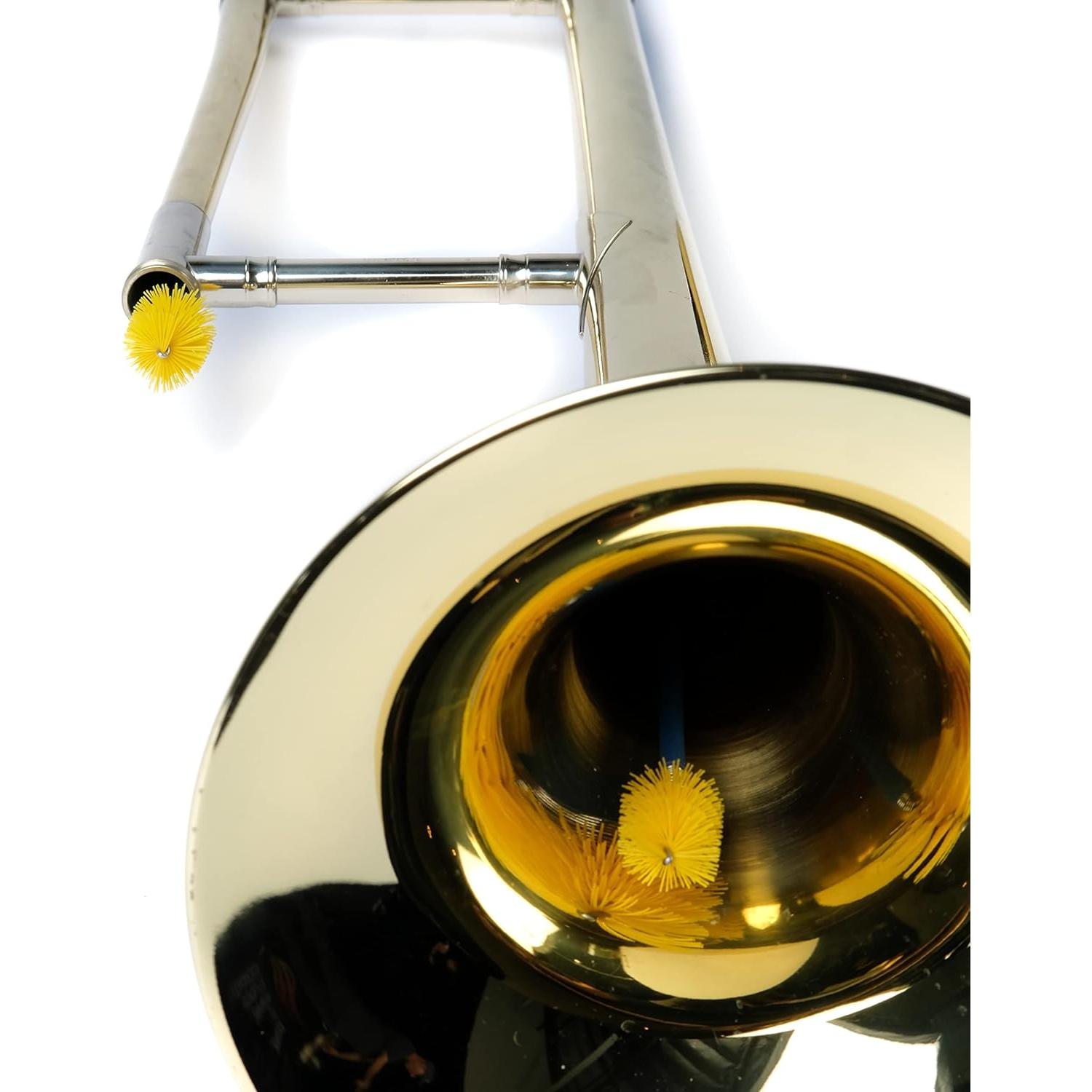 Cepillo de limpieza para trombón MusicNomad MN762 112 cm