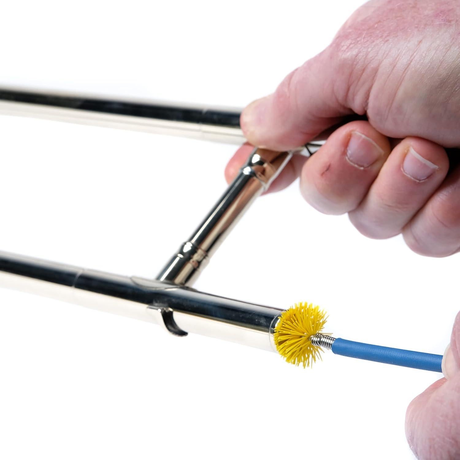 Cepillo de limpieza para trombón MusicNomad MN762 112 cm