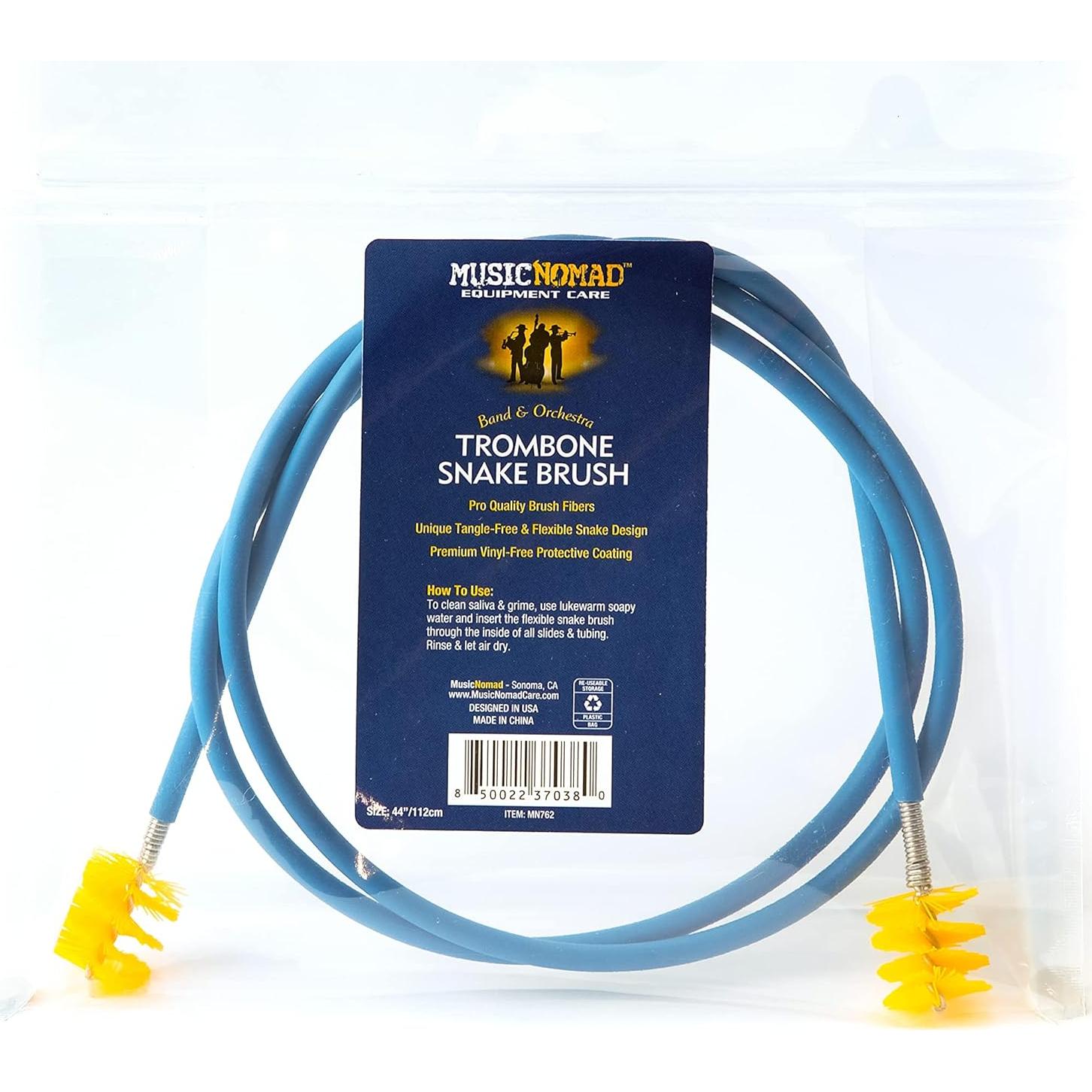 Cepillo de limpieza para trombón MusicNomad MN762 112 cm