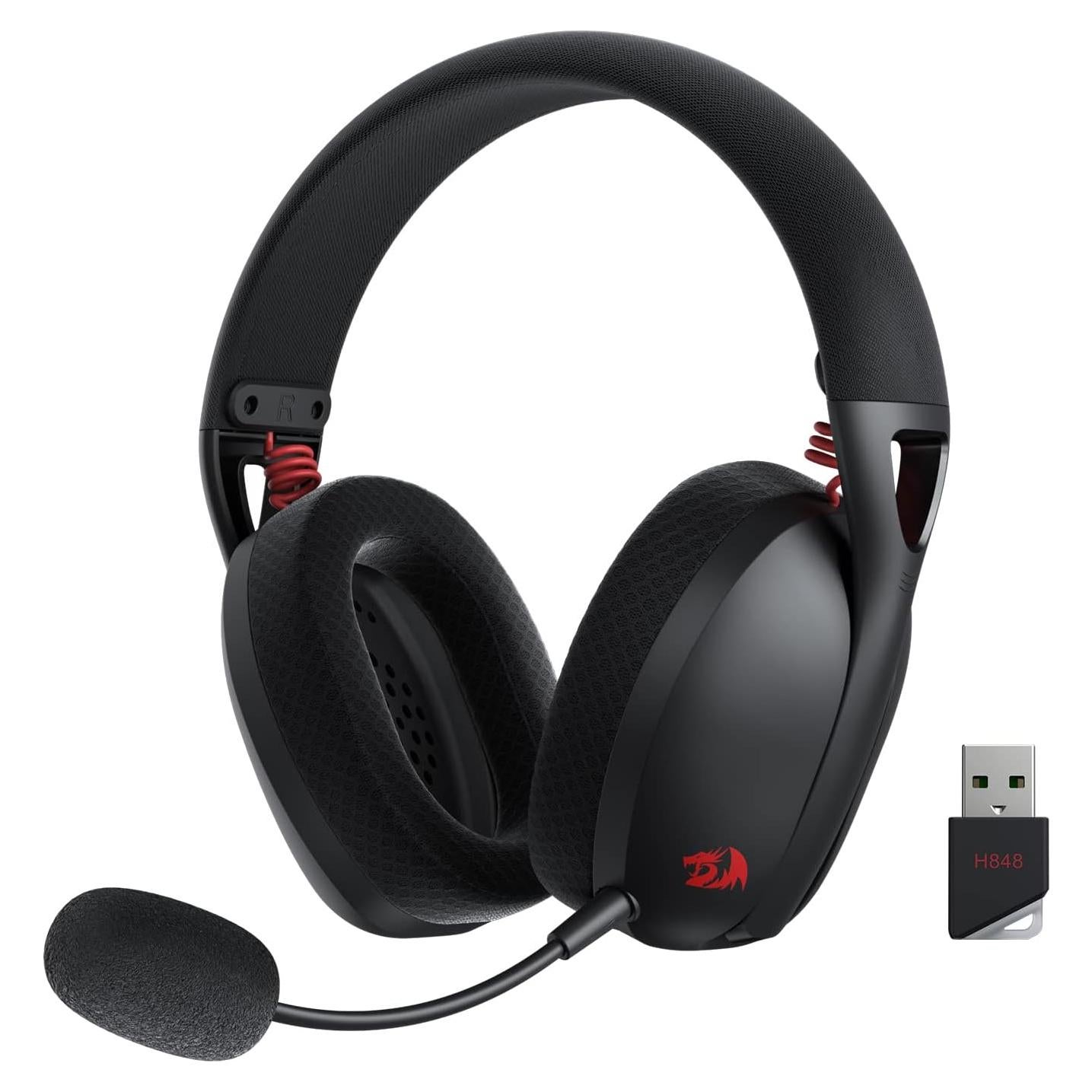 Auriculares Gaming Inalámbricos Redragon H848 - Sonido 7.1 - Ligero