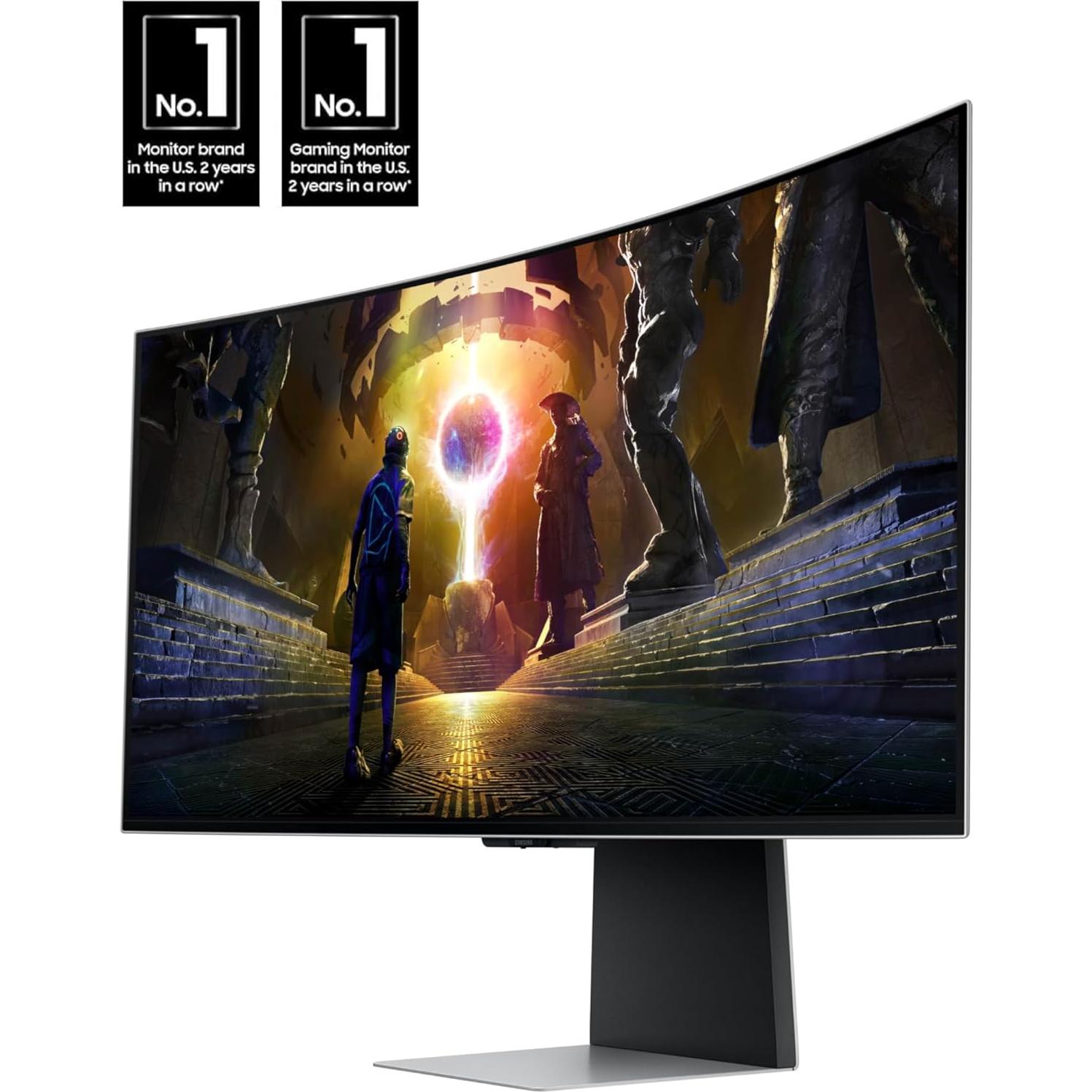 Monitor Curvo Samsung 34" Odyssey OLED G8 3440x1440 175Hz