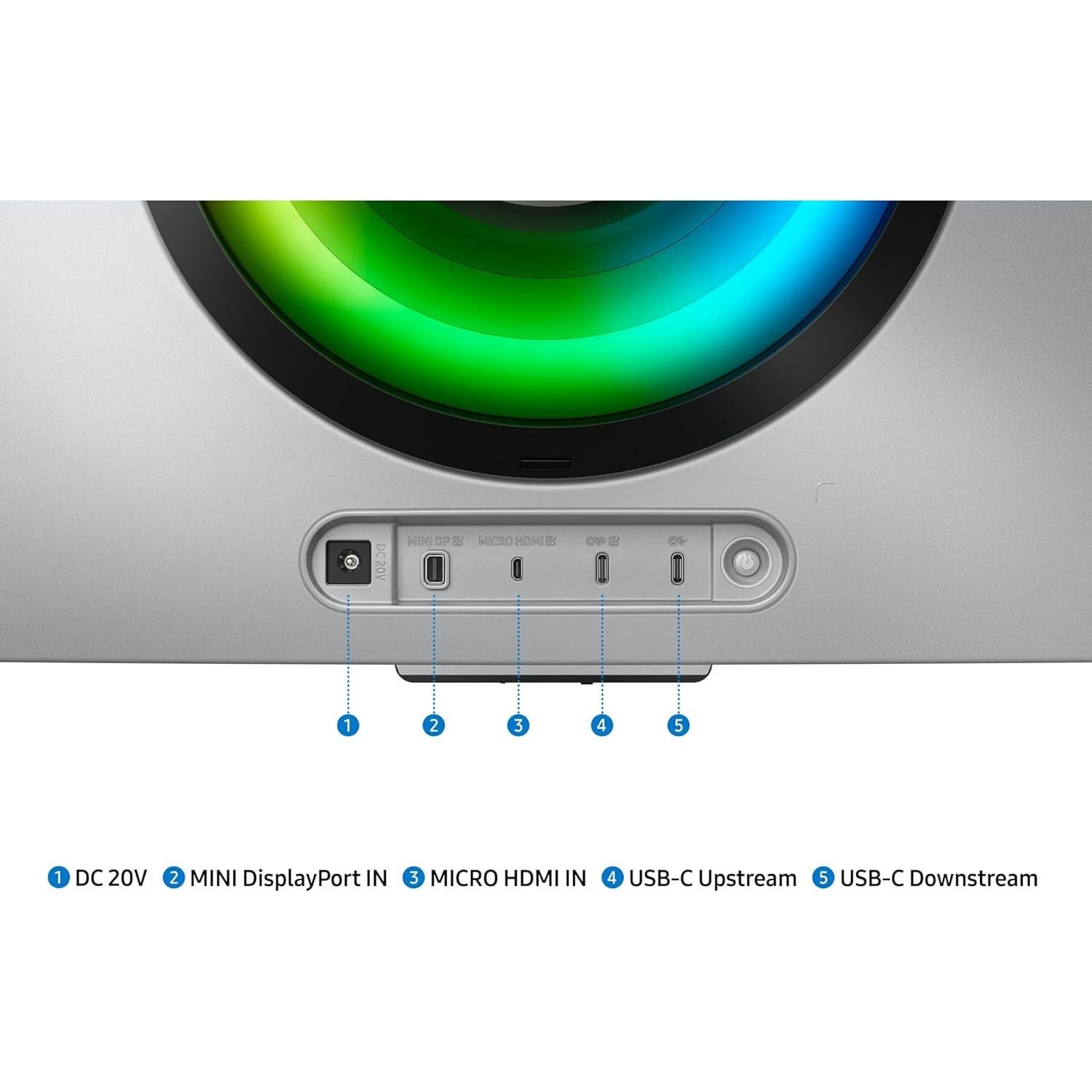 Monitor Curvo Samsung Odyssey 34" QD-OLED 175Hz 0.03ms