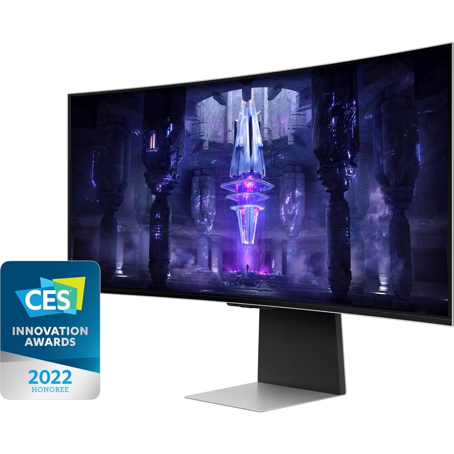 Monitor Curvo Samsung Odyssey 34" QD-OLED 175Hz 0.03ms
