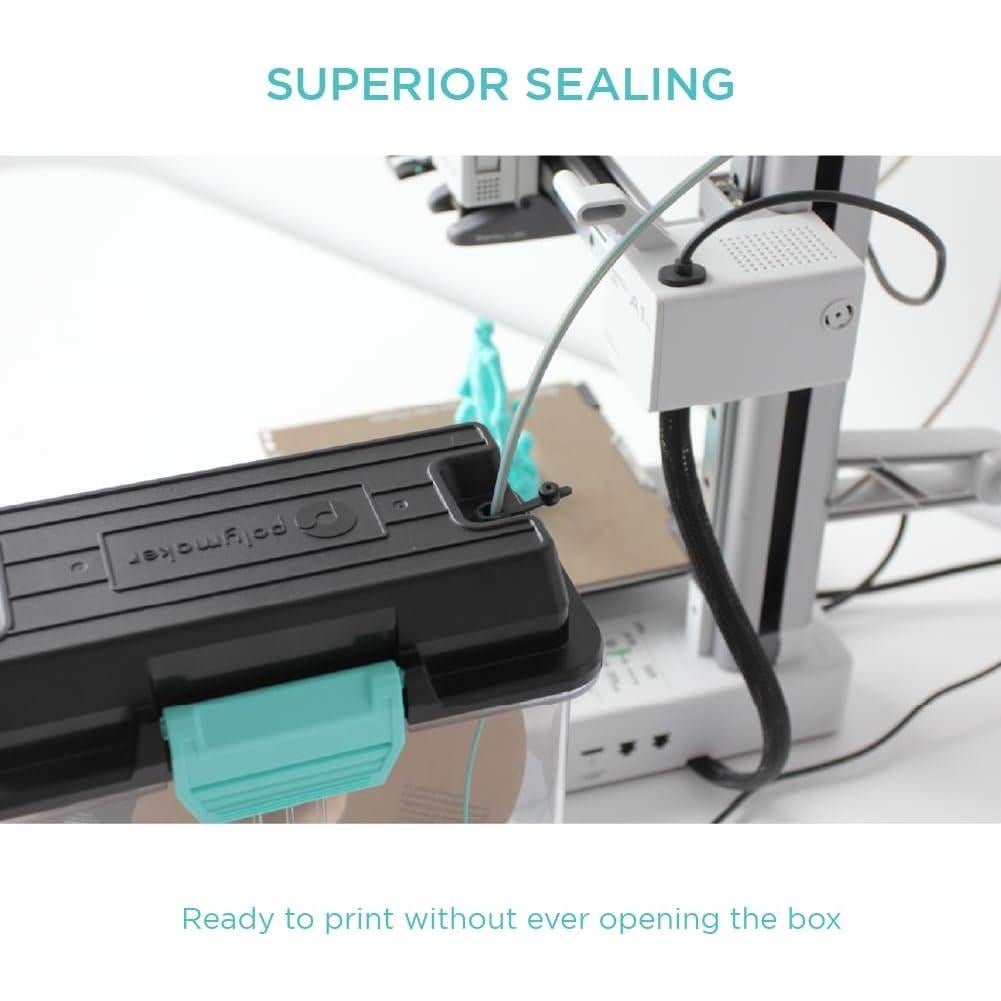 Caja de Almacenamiento PolyDryer Polymaker para Filamento 3D