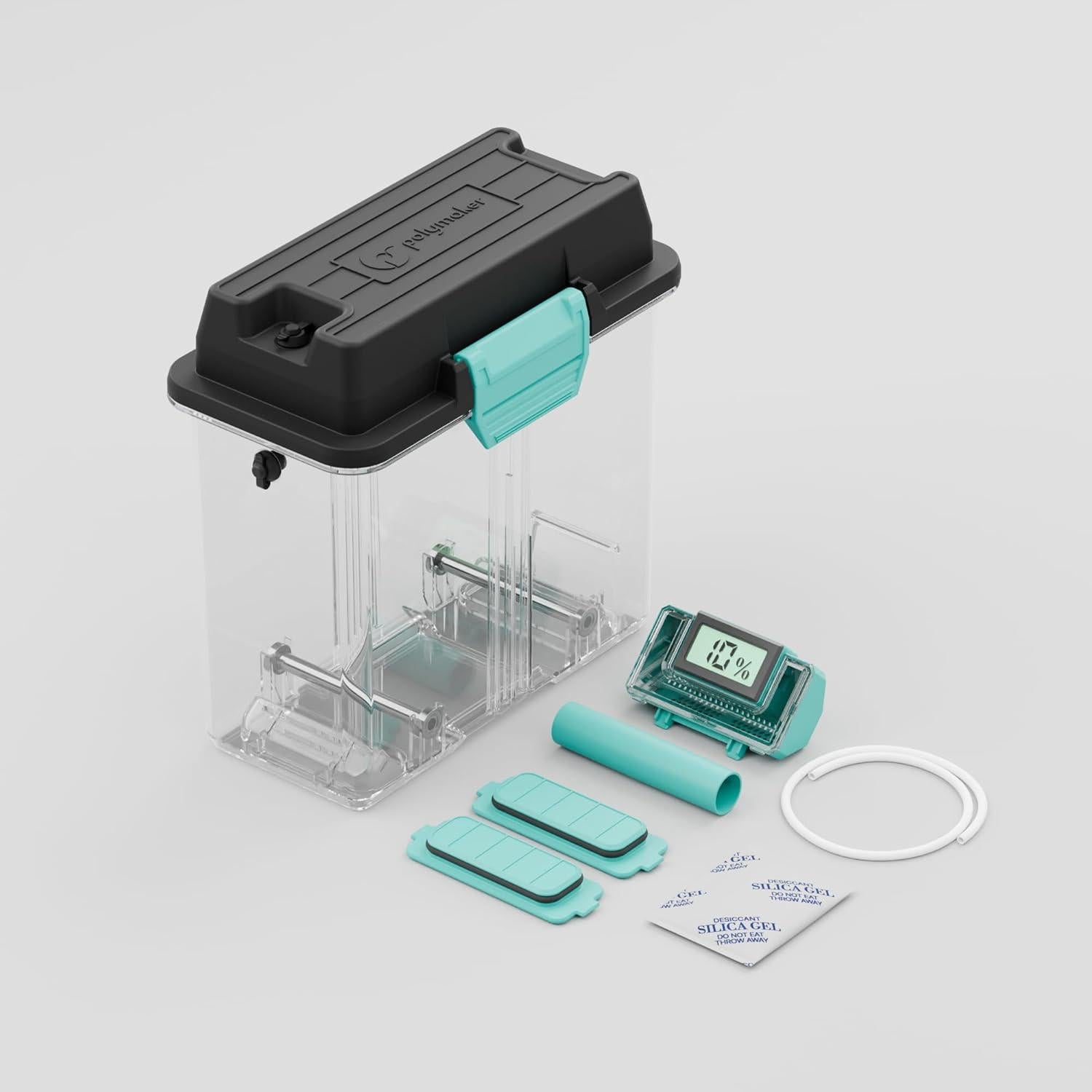 Caja de Almacenamiento PolyDryer Polymaker para Filamento 3D