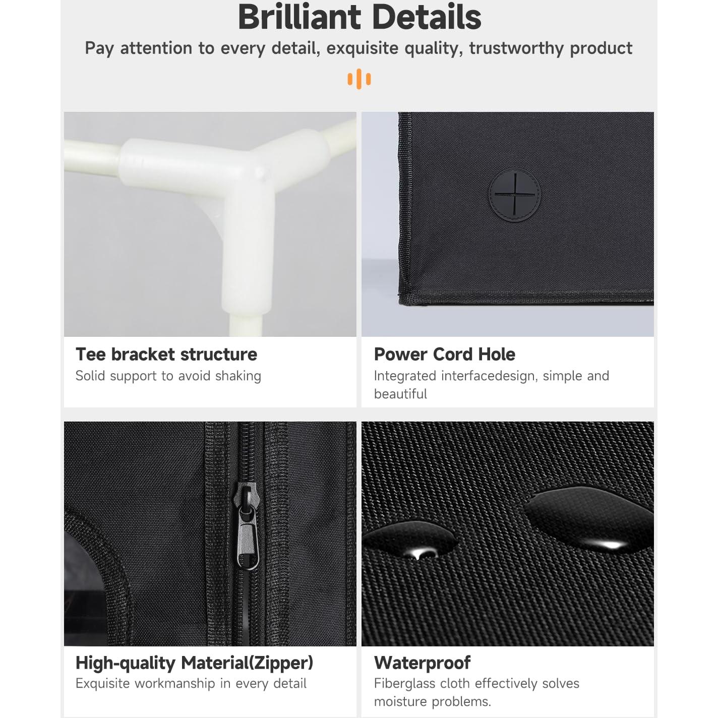 Cubierta Protectora Creality para Impresora 3D Ender 3 480x600x720mm