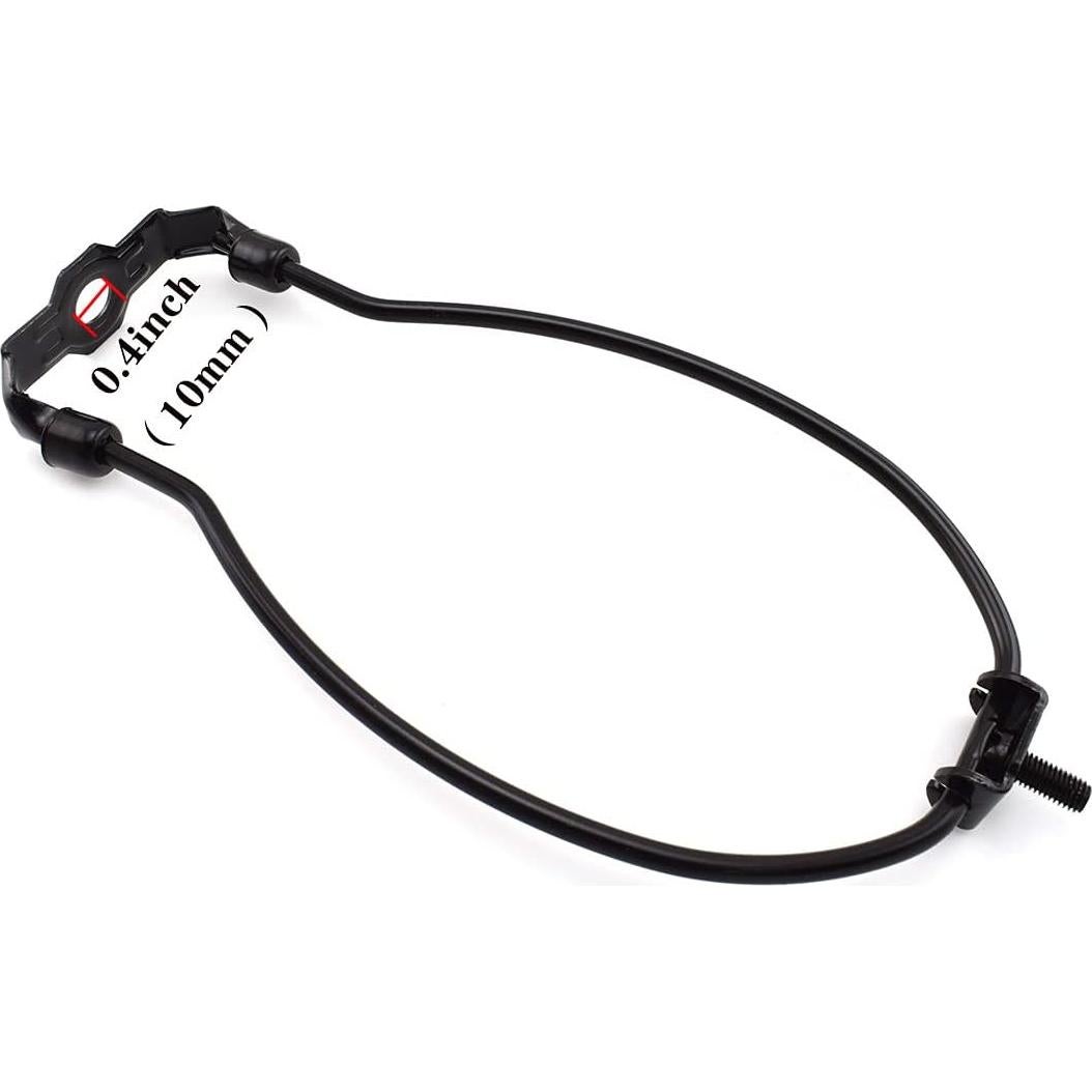 Soporte de Pantalla de Lámpara MARRTEUM 27.94 cm 2 Piezas