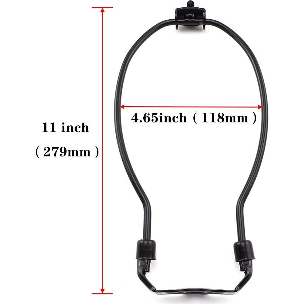Soporte de Pantalla de Lámpara MARRTEUM 27.94 cm 2 Piezas