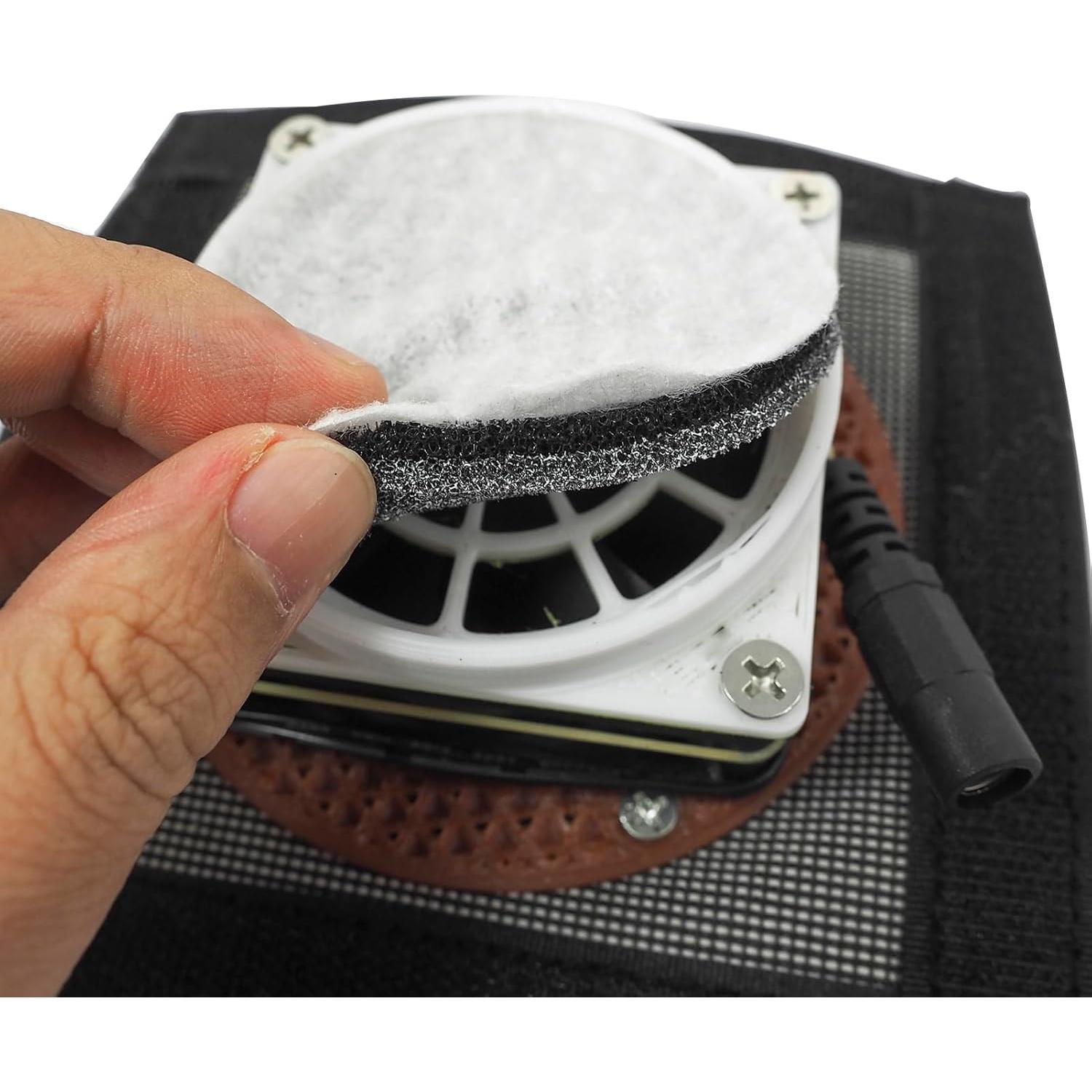 3D Printer Multifunctional Enclosure Paint Spray Booth with Exhaust Fan Filter System Ventilation with Adjustable Speed Control Power Adapter for Resin 3D Printer Painting Polishing Model