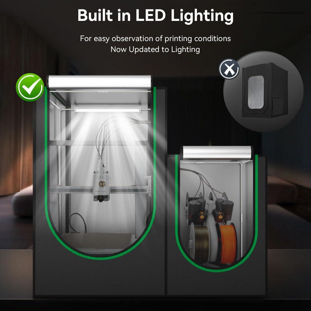 Cubierta Protectora para Impresora 3D Skouphy A1 y Ender 3