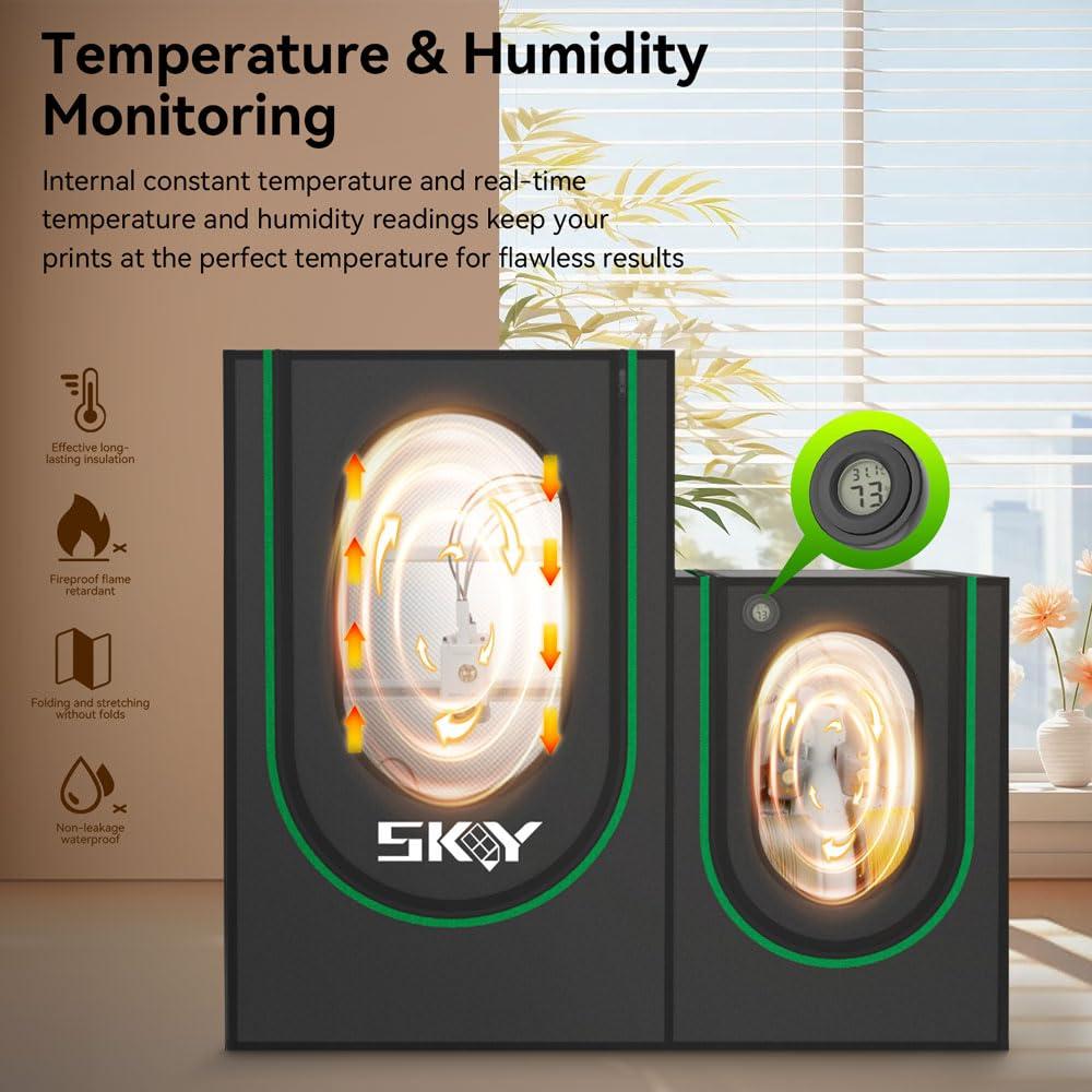 Cubierta Protectora para Impresora 3D Skouphy A1 y Ender 3