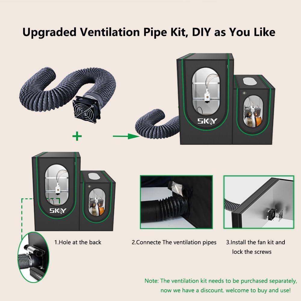 Cubierta Protectora para Impresora 3D Skouphy A1 y Ender 3