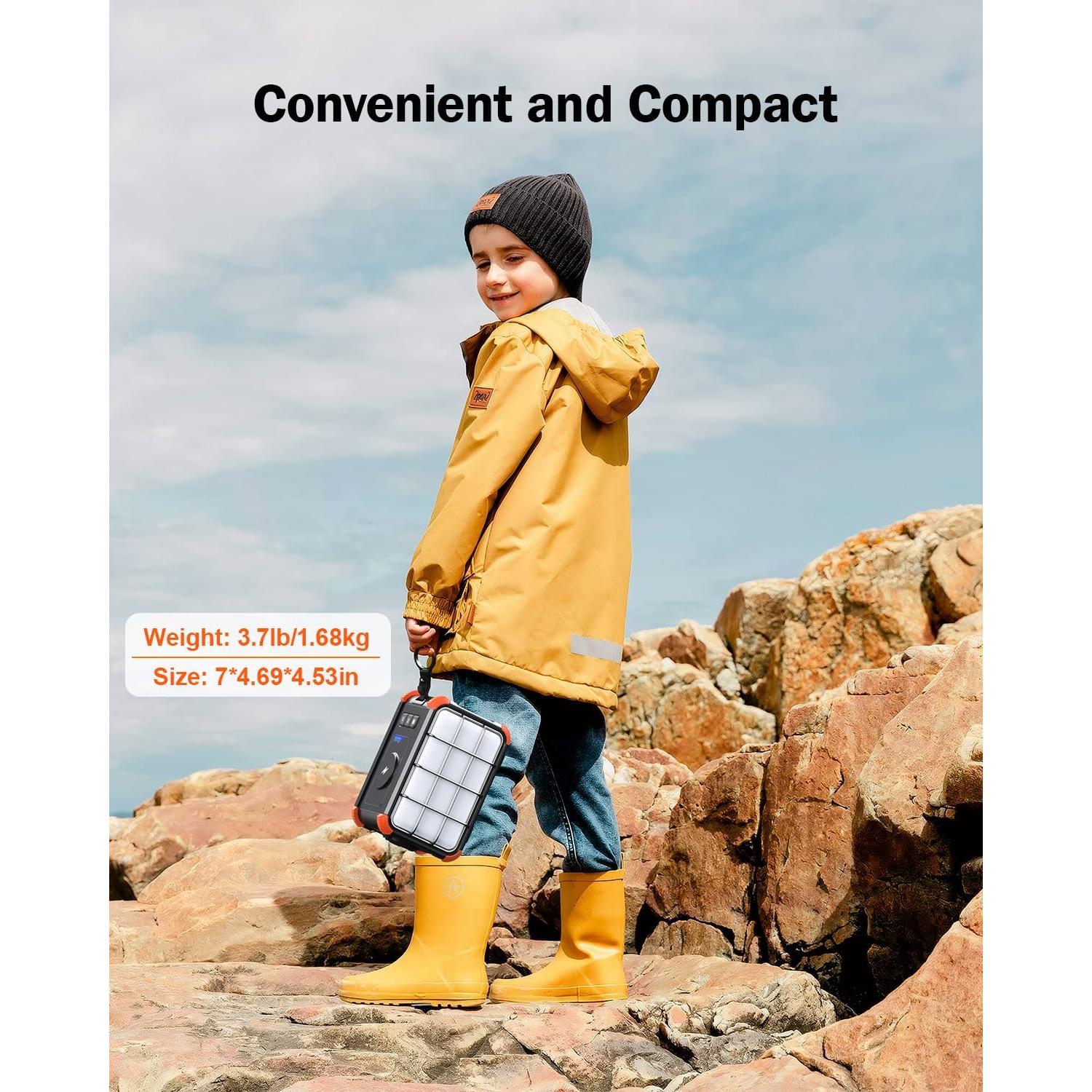 Estación de Energía Portátil BROWEY PN-C150 153Wh 150W Camping